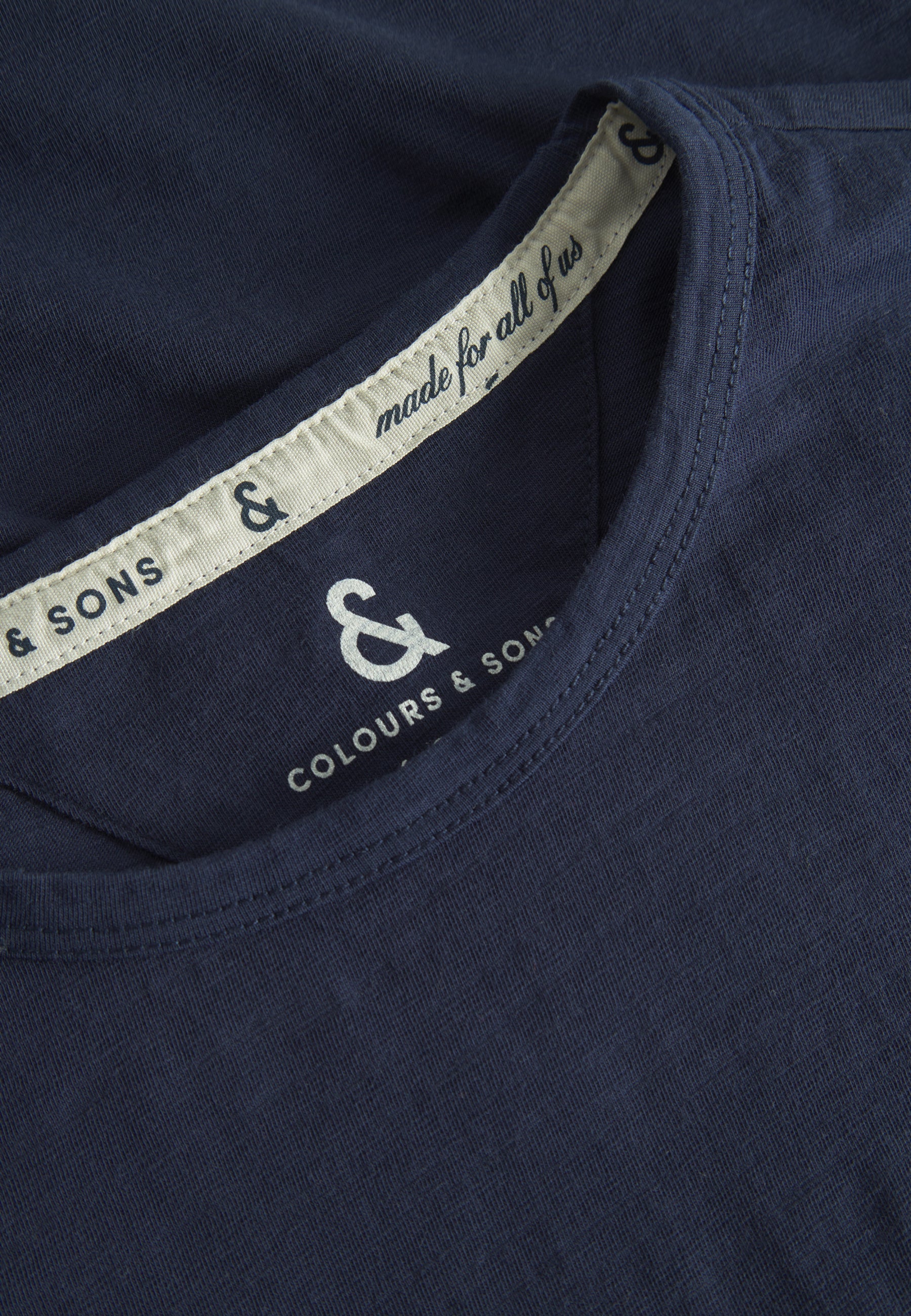 Maglietta - Slub in Navy T-Shirt Colours and Sons