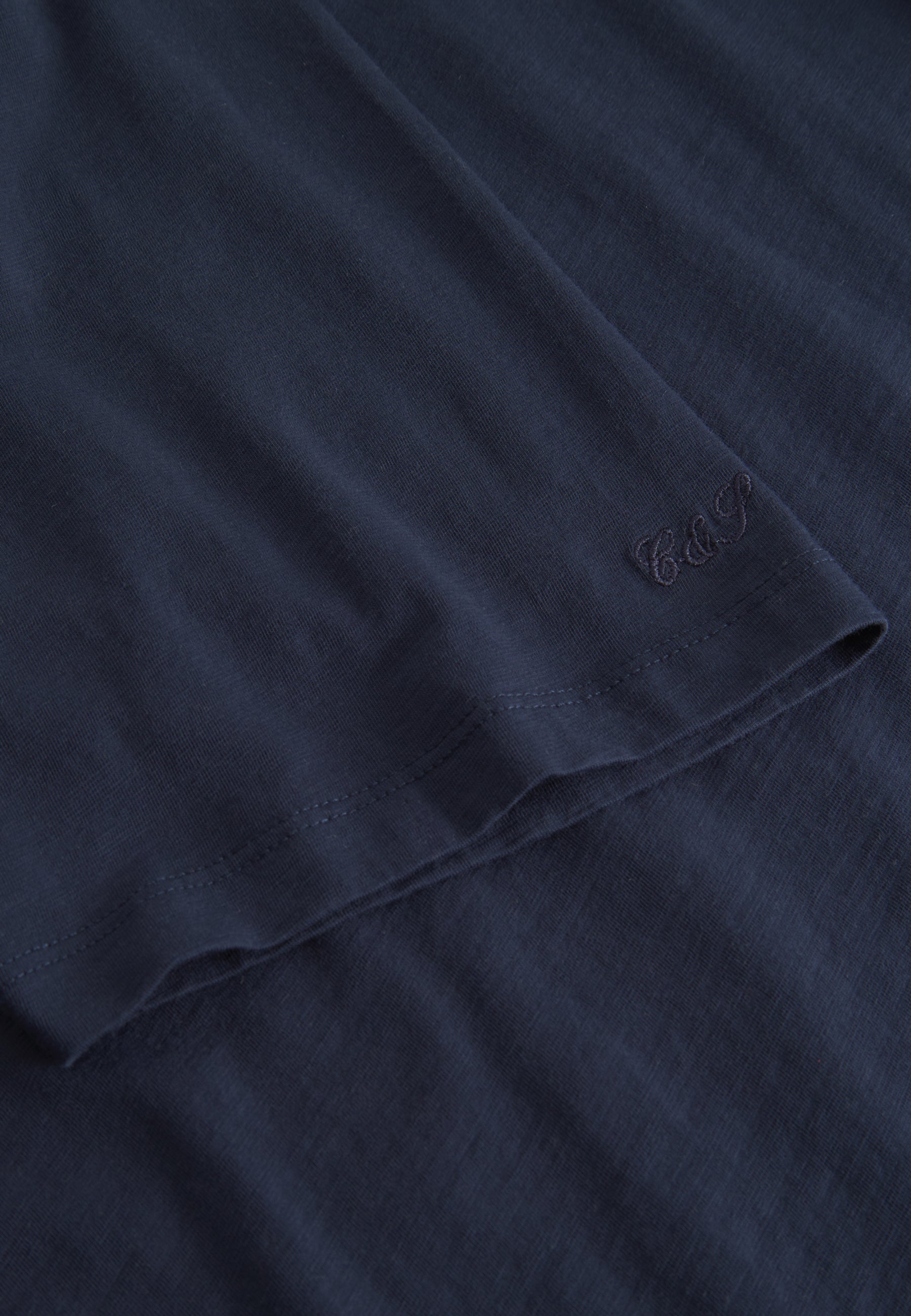 Maglietta - Slub in Navy T-Shirt Colours and Sons