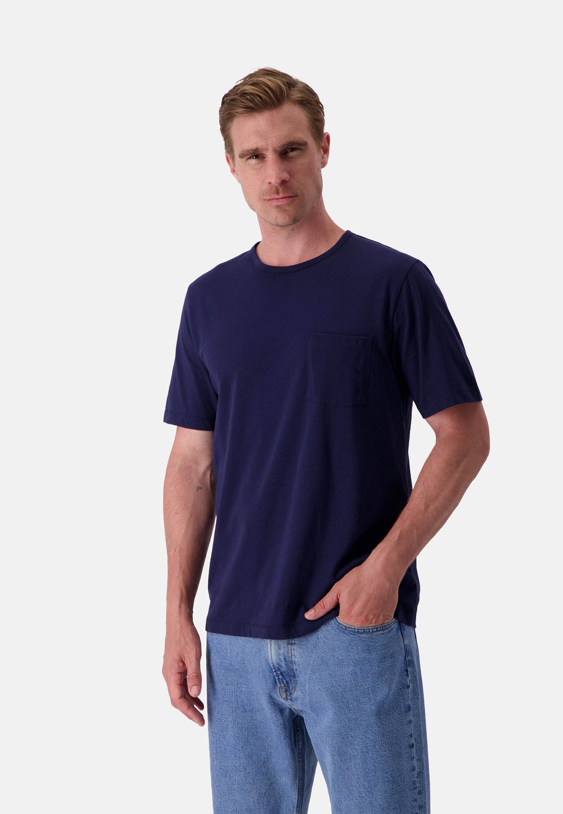 Maglietta - Slub in Navy T-Shirt Colours and Sons