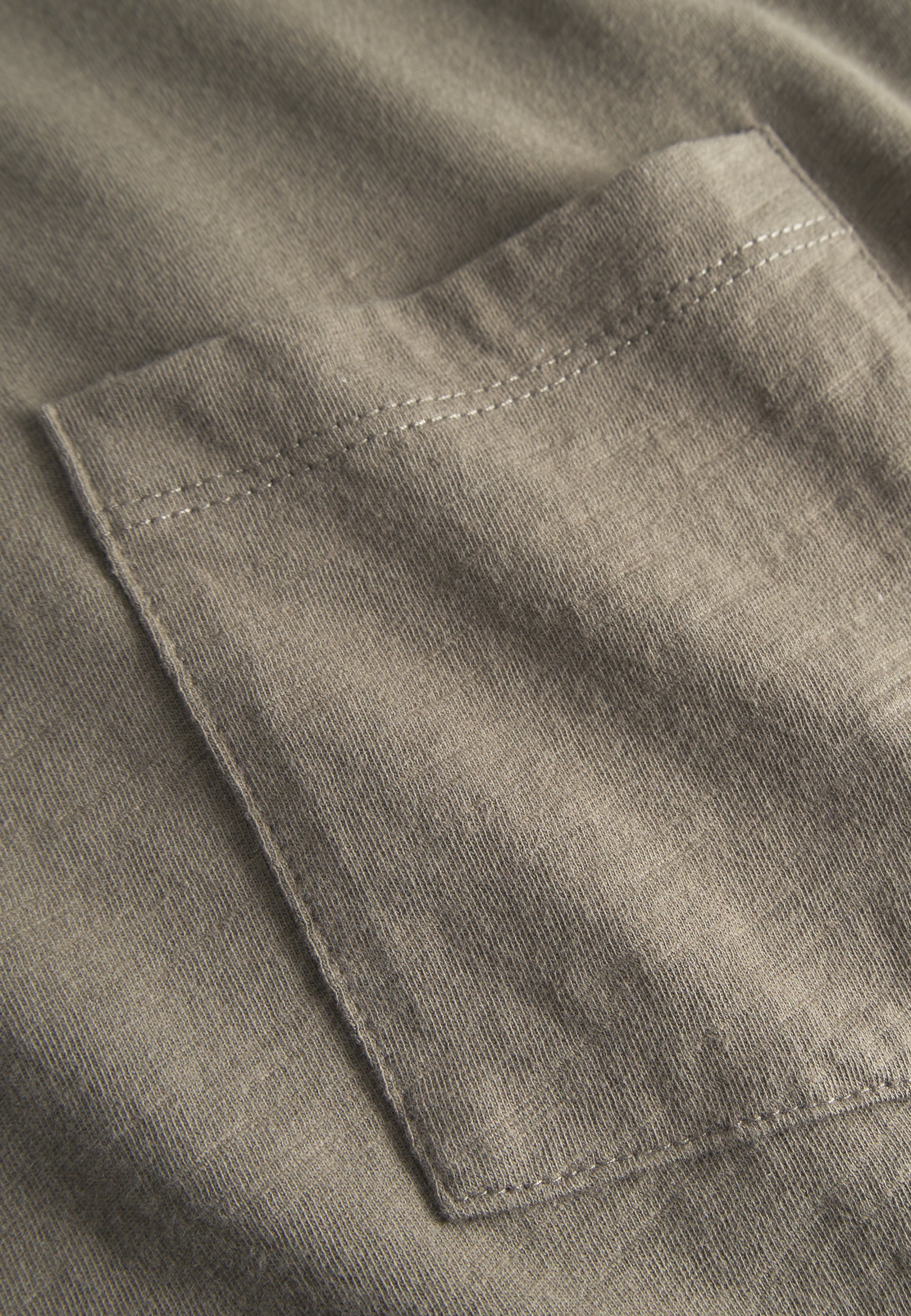 Maglietta Slub in Olive T-Shirt Colours and Sons