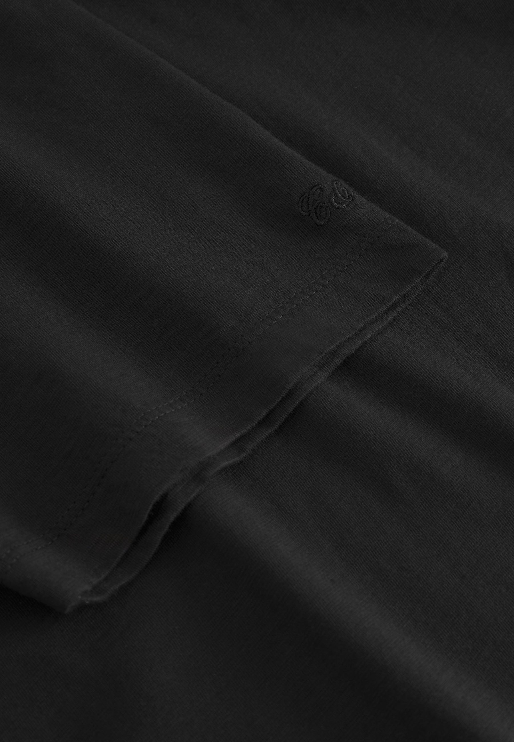 Maglietta Slub in antracite Magliette Colours and Sons
