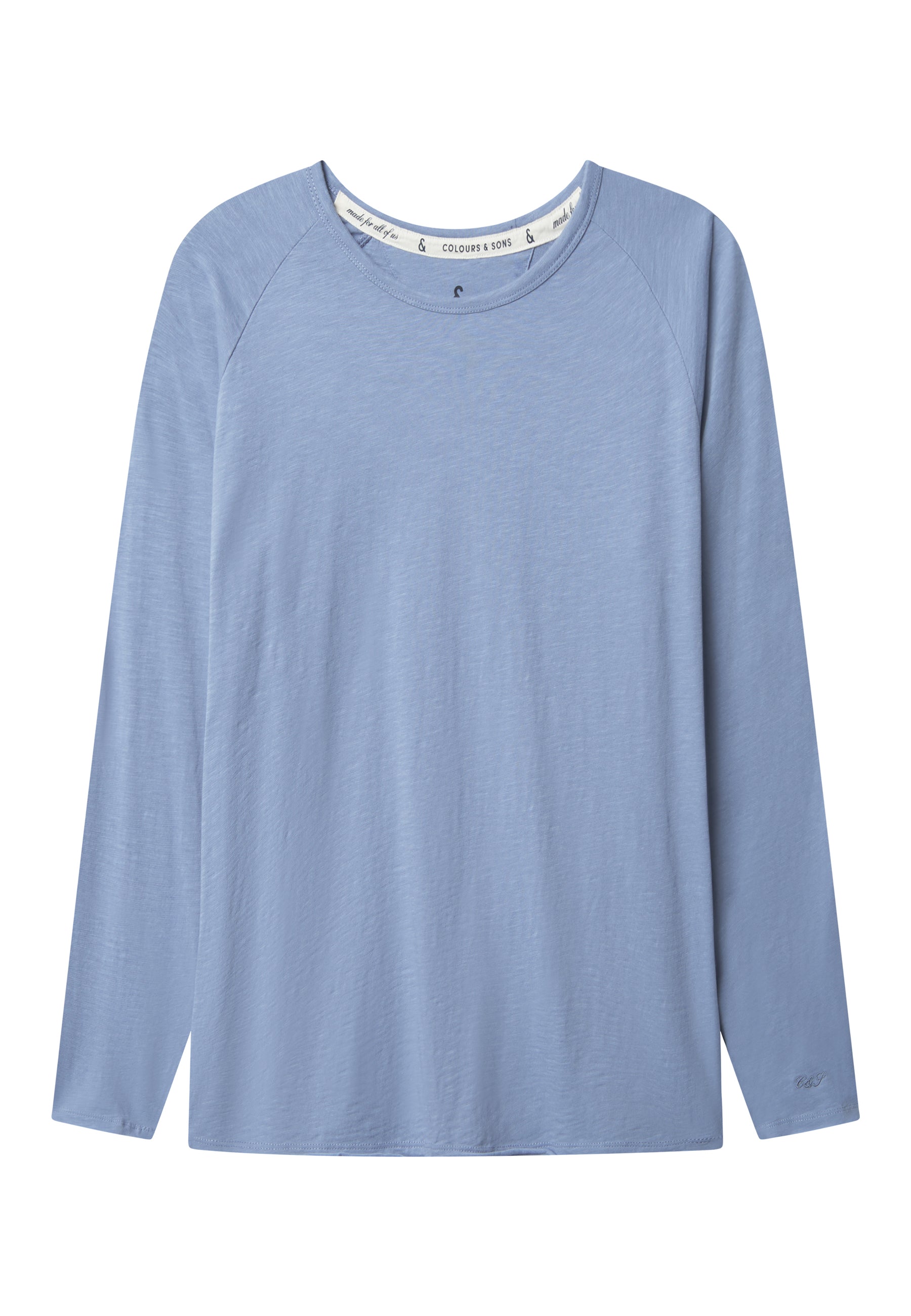 Camicie a maniche lunghe - Slub in denim Colours and Sons