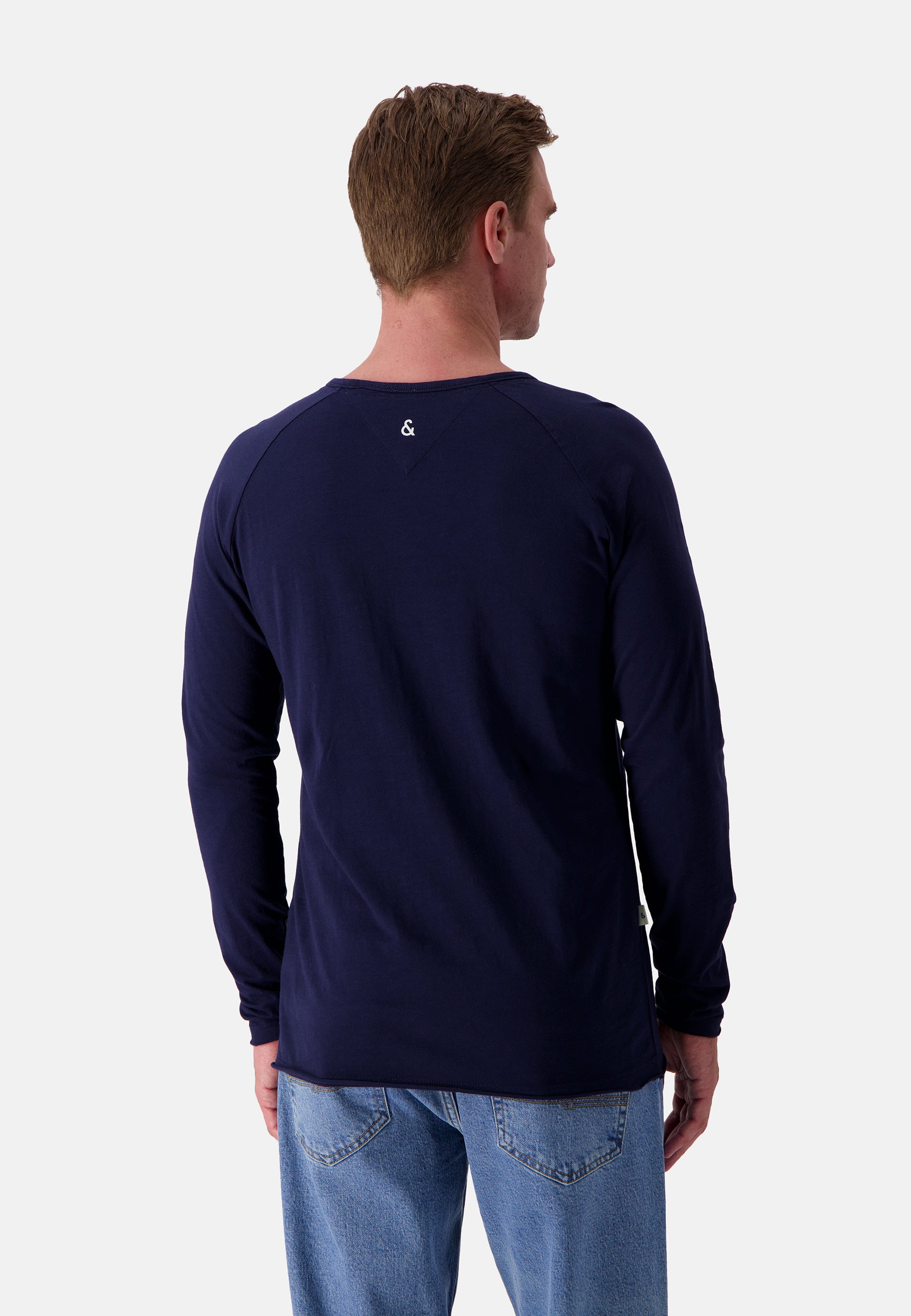 Camicie a manica lunga - Slub in Navy Colours and Sons