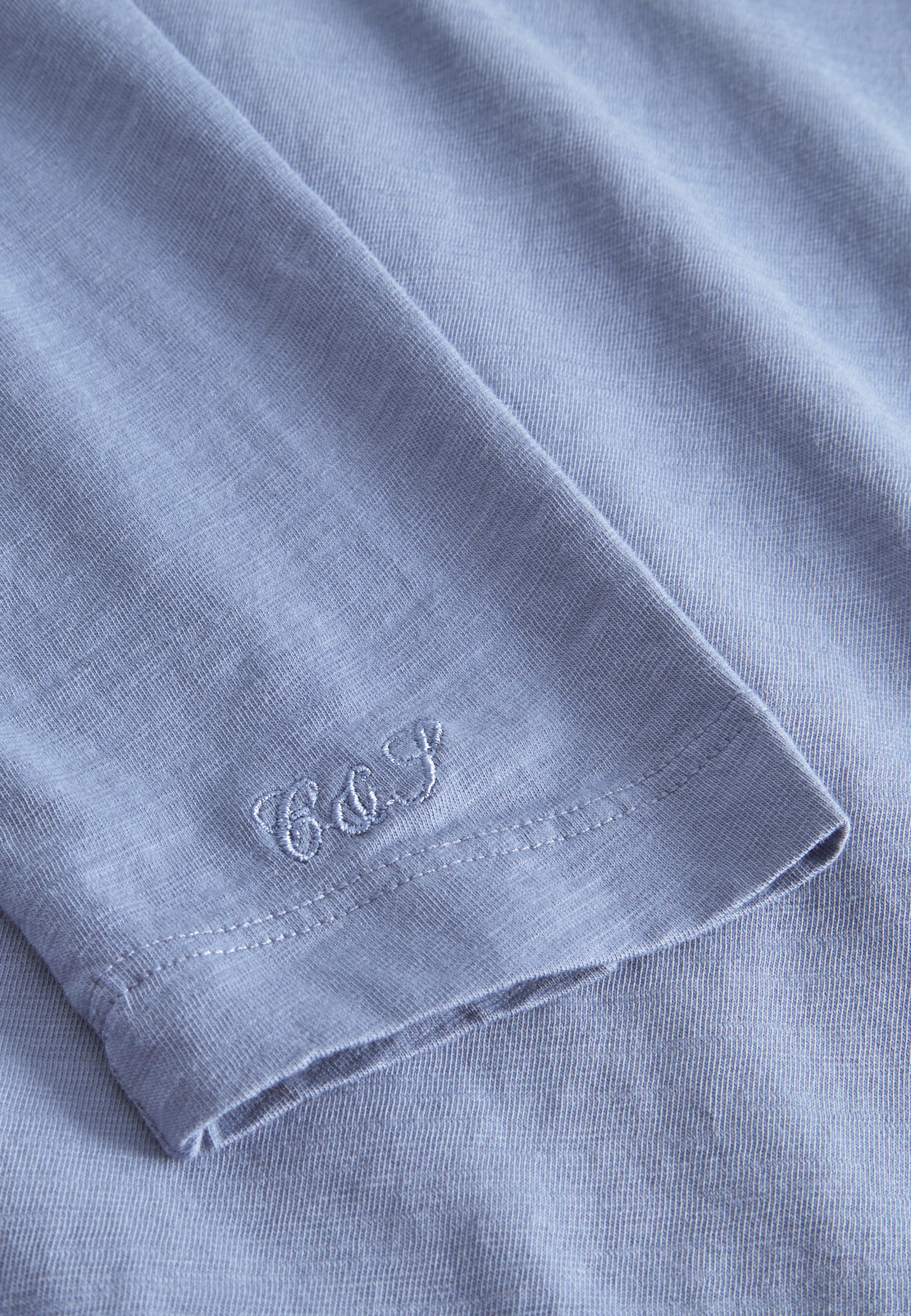 Henley - T-shirt in denim Slub Colours and Sons