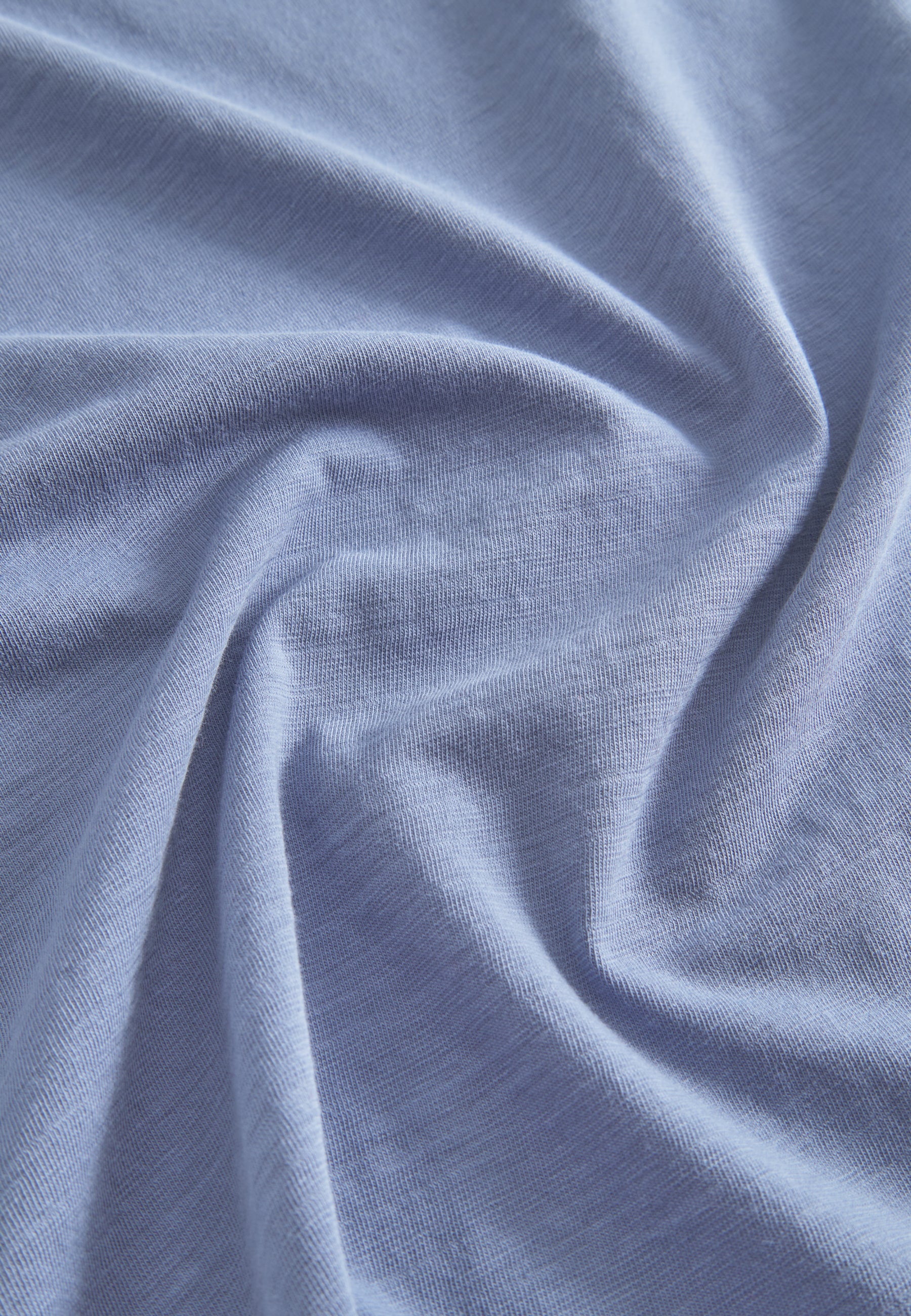 Henley - T-shirt in denim Slub Colours and Sons