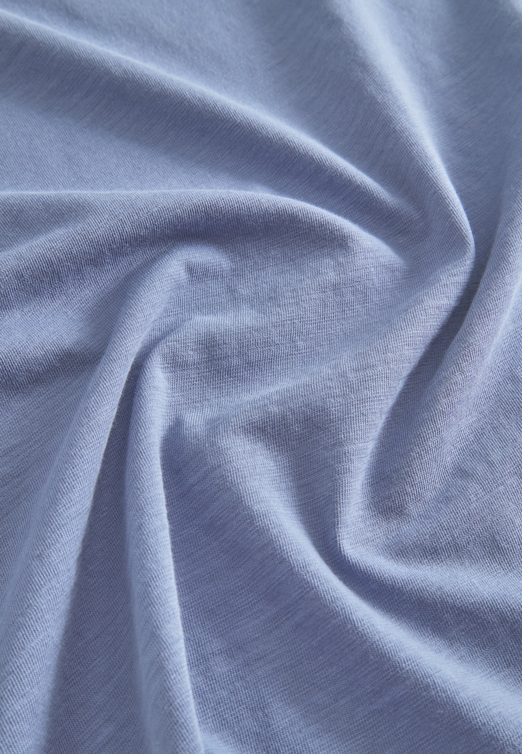 Henley - T-shirt in denim Slub Colours and Sons