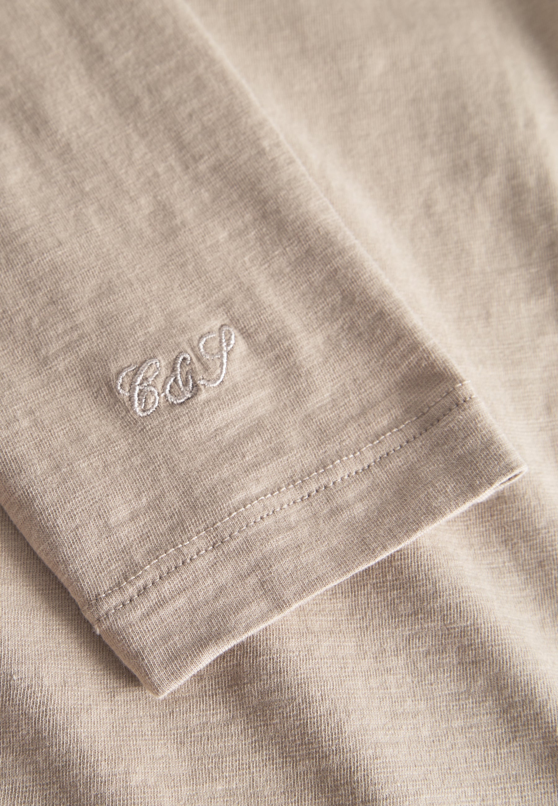 Henley - Slub in T-shirt Tent Colours and Sons