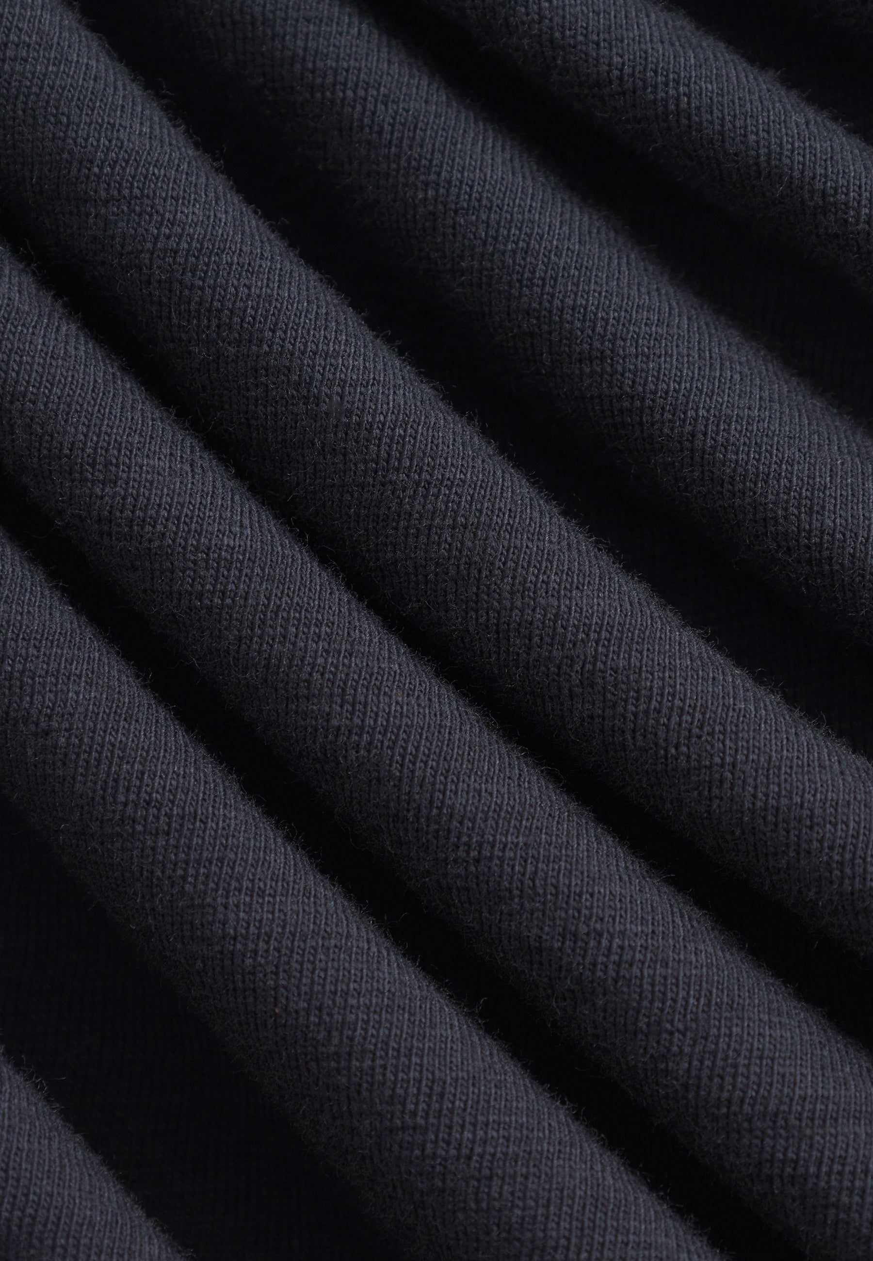 Felpa Henley Slub in antracite Colours and Sons