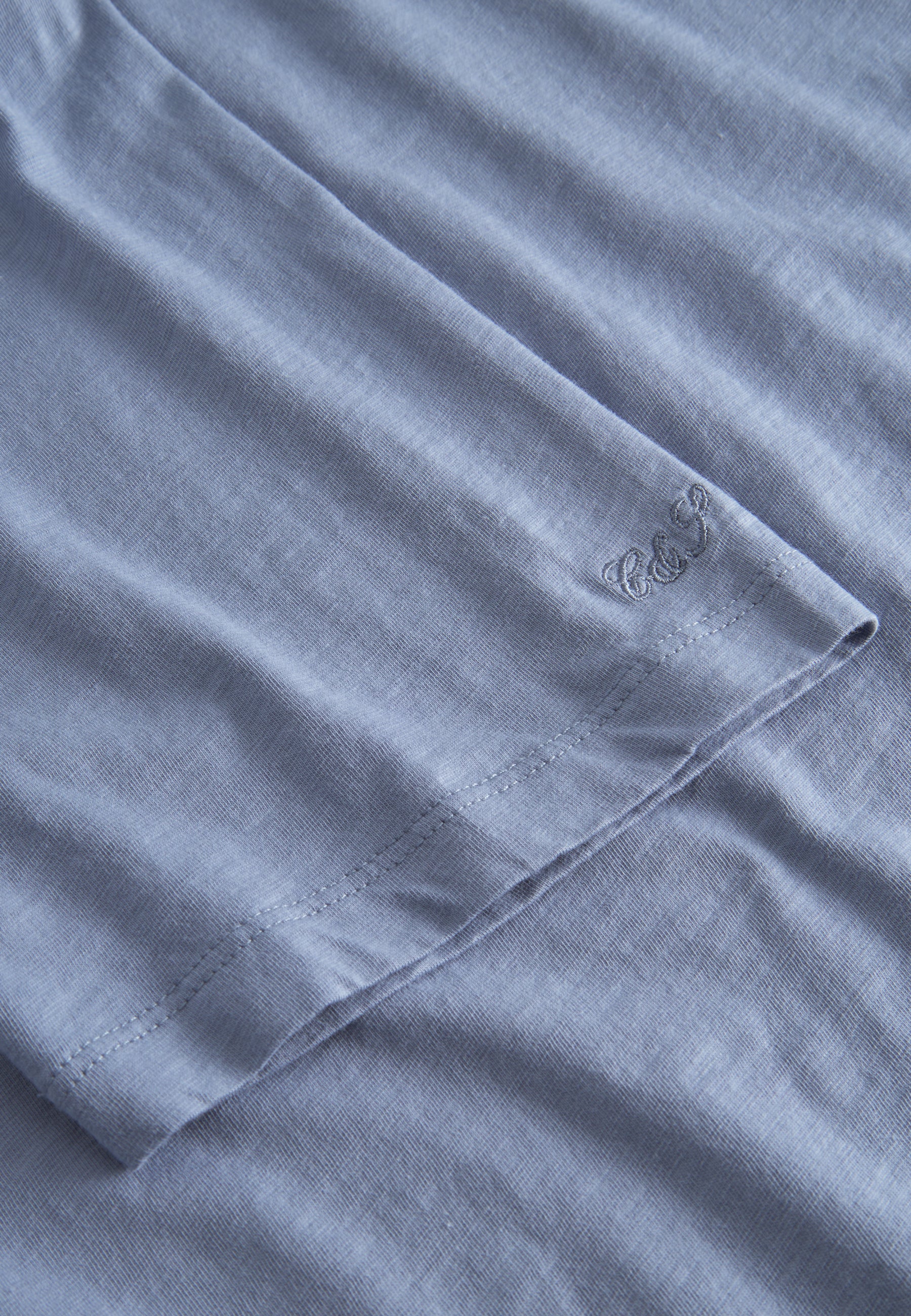 Polo Slub in Denim Polo Colours and Sons