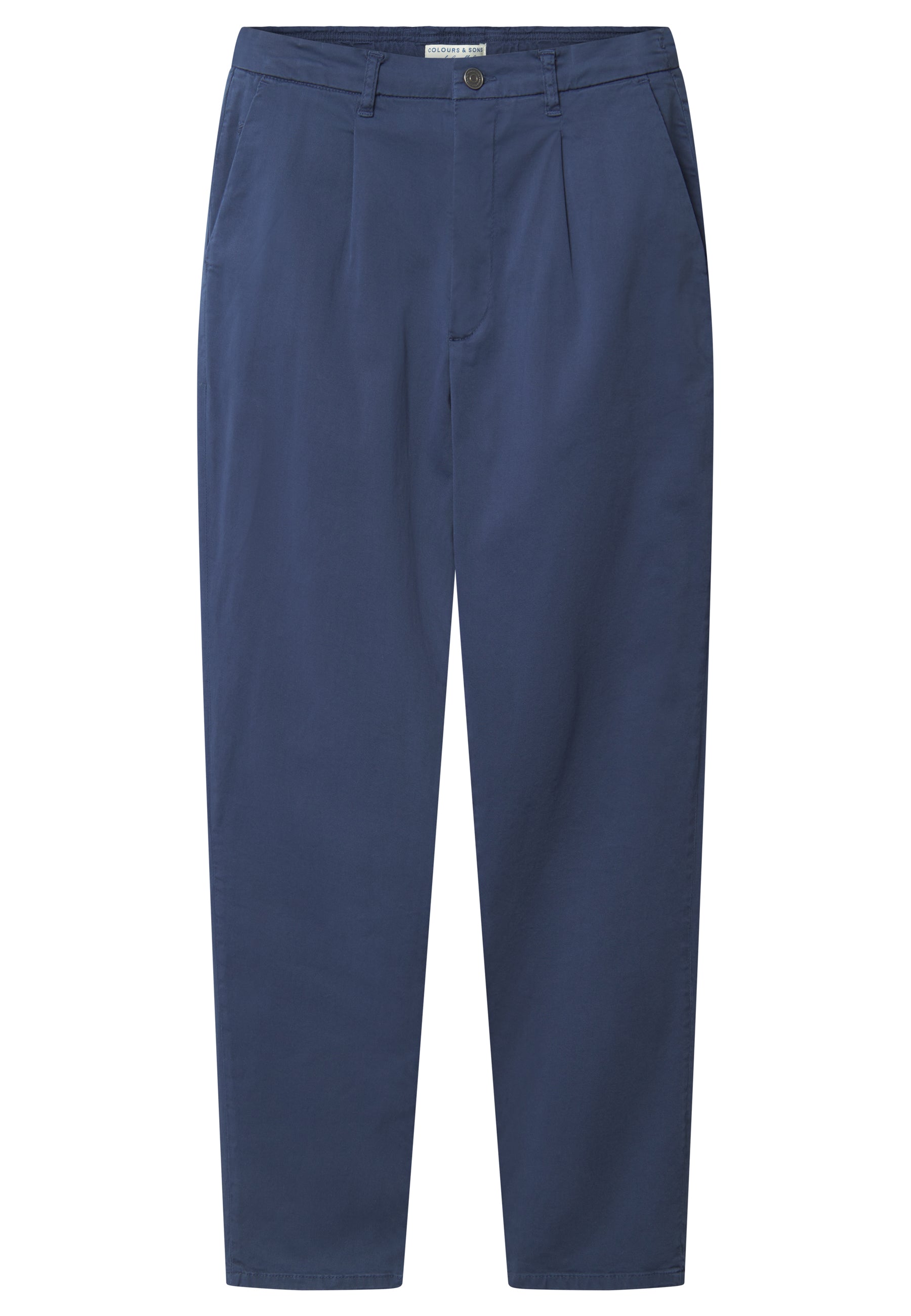 Pantaloni - Chino arrotolati in pantaloni marini Colours and Sons
