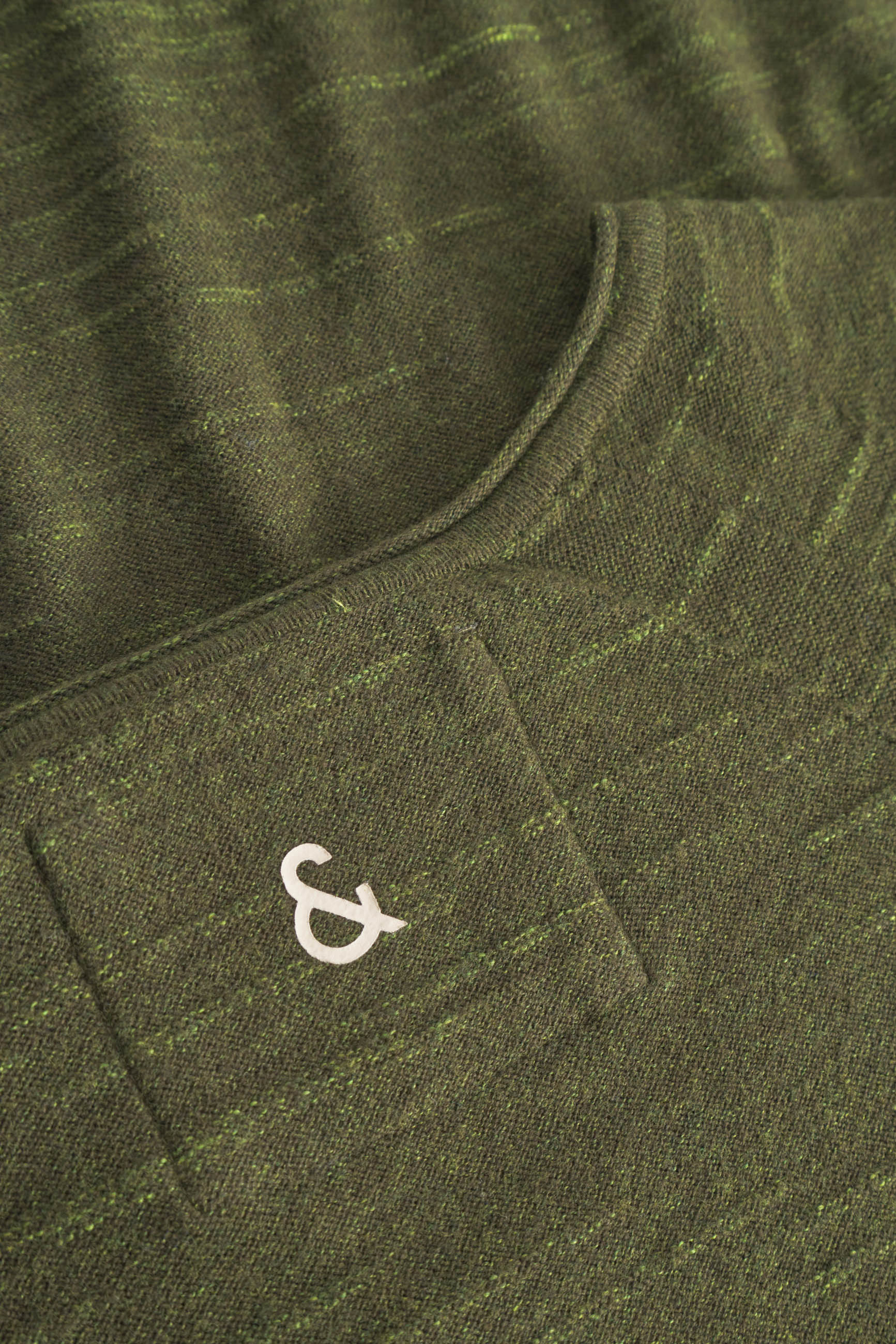 Maglia a girocollo in Yucca Maglioni Colours and Sons