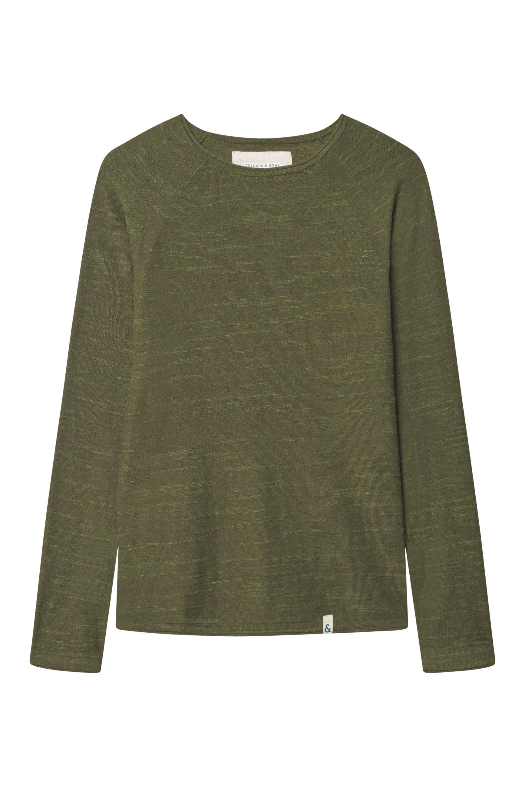 Maglia a girocollo in Yucca Maglioni Colours and Sons