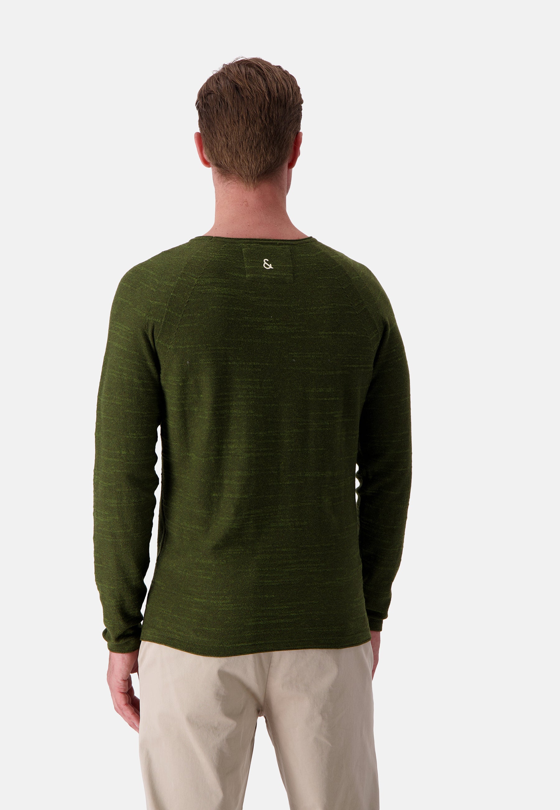 Maglia a girocollo in Yucca Maglioni Colours and Sons