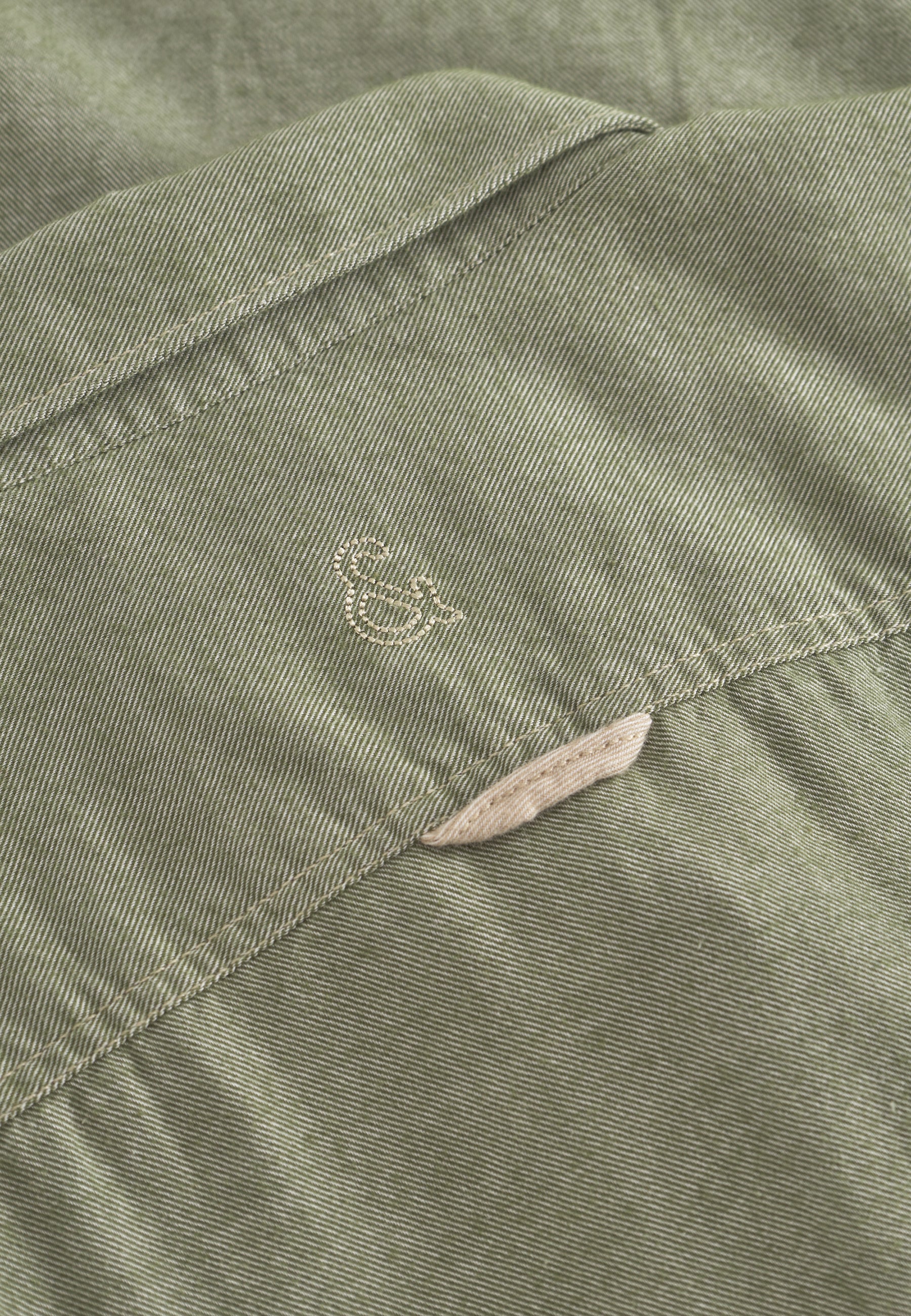 Camicia Spazzolato Twill in Trifoglio Camicie Colours and Sons