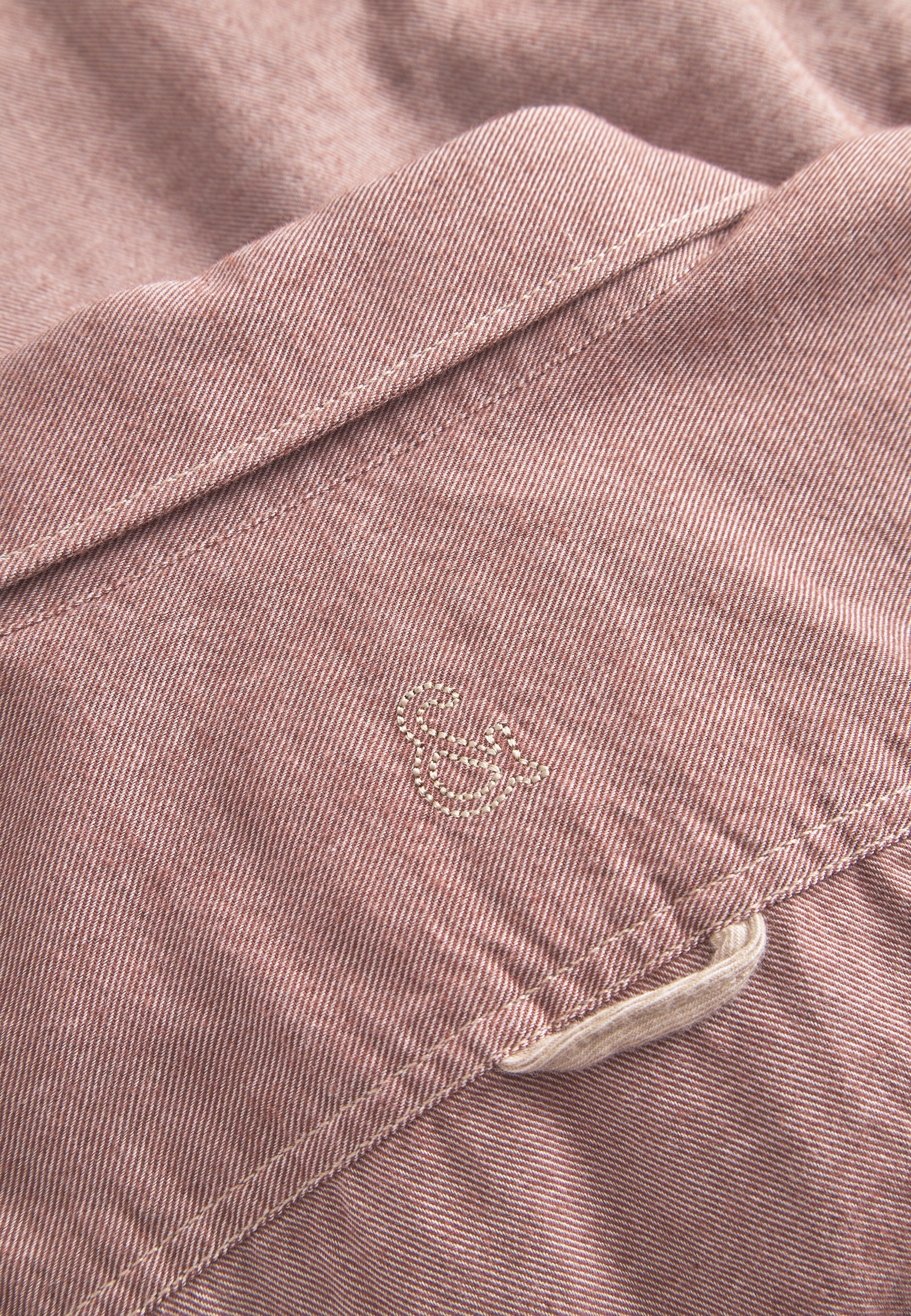 Camicia Brushed Twill in Soil Camicie Colours and Sons