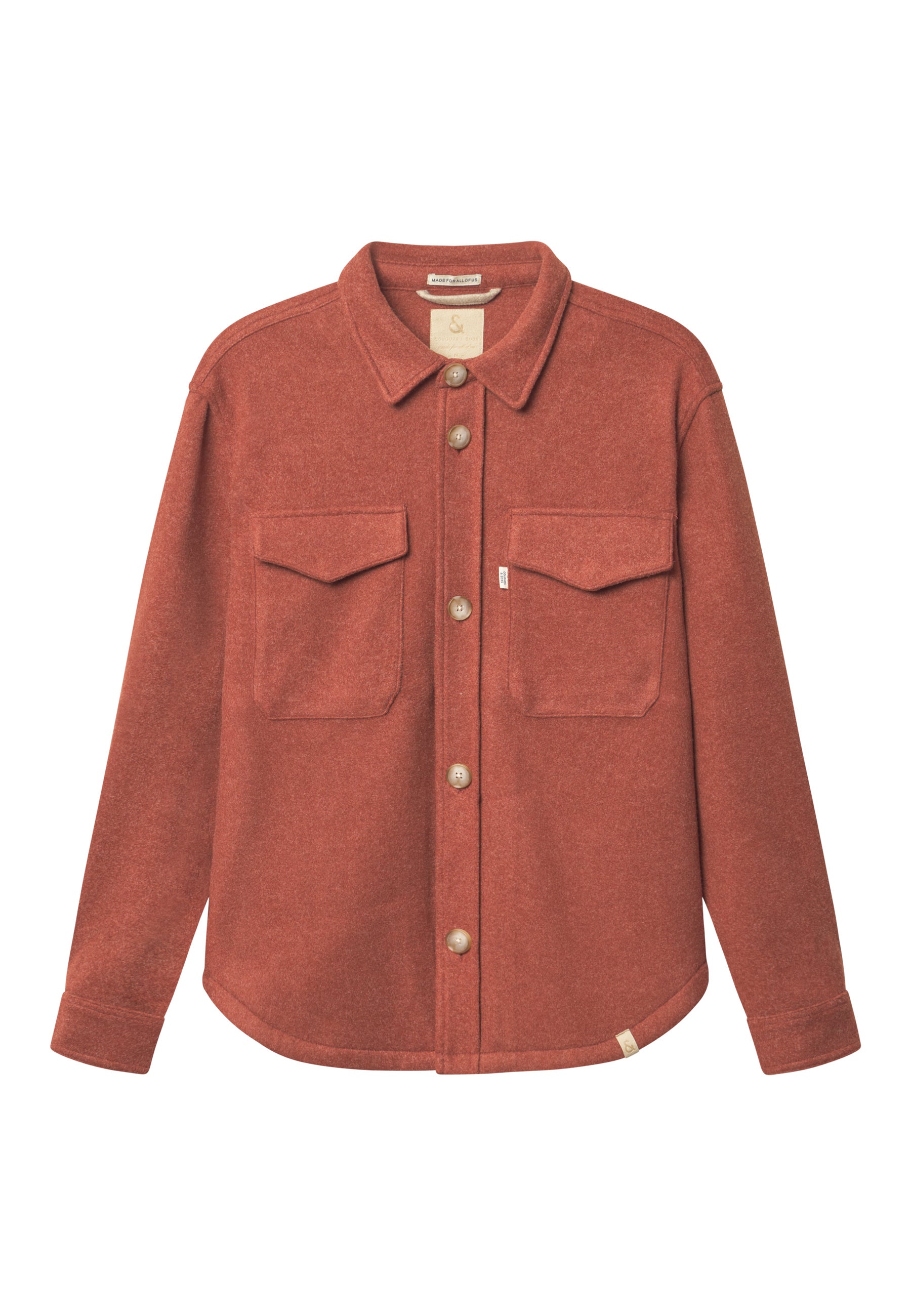 Giacca da lavoro Soft Touch in Brandy Colours and Sons