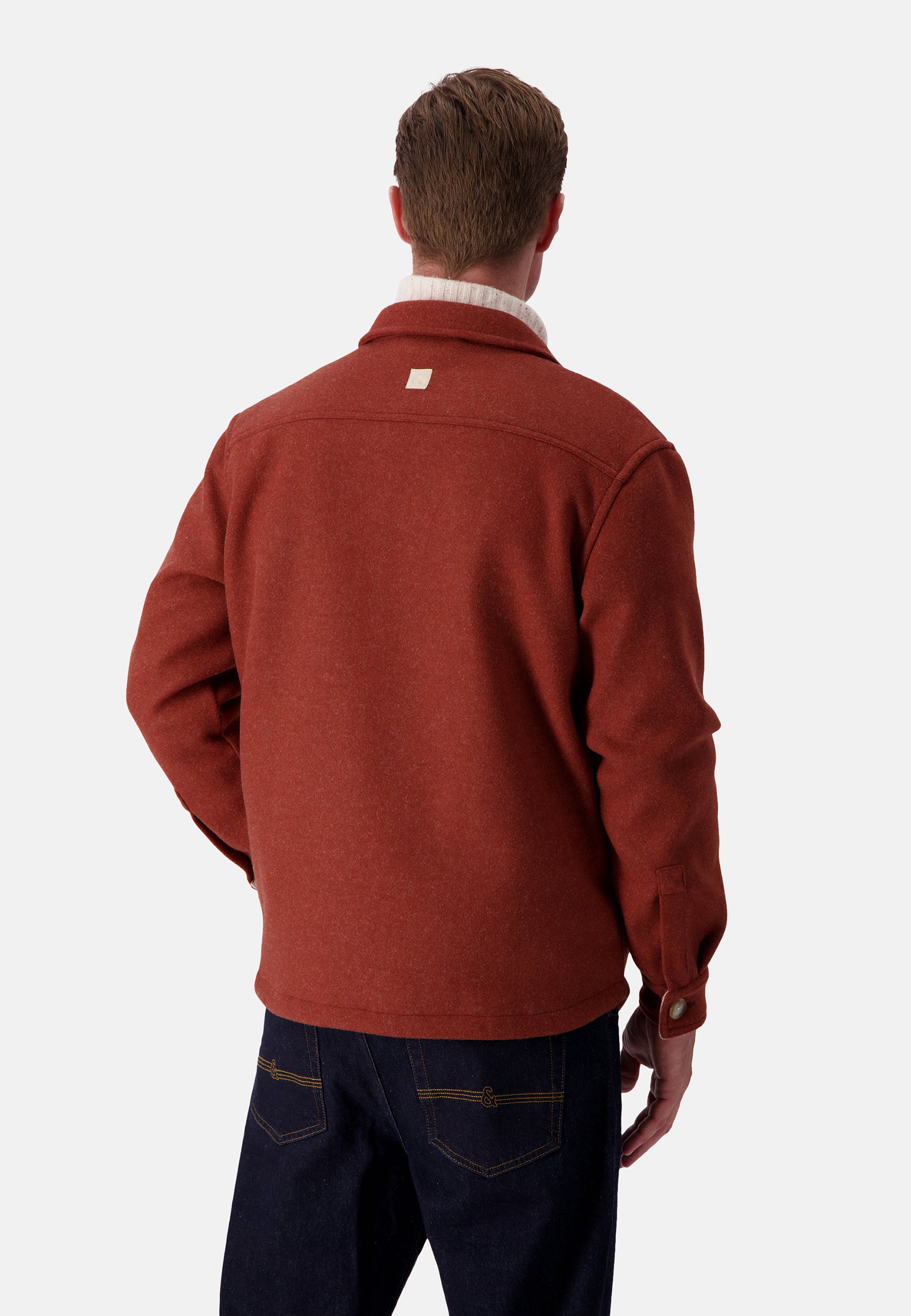 Giacca da lavoro Soft Touch in Brandy Colours and Sons