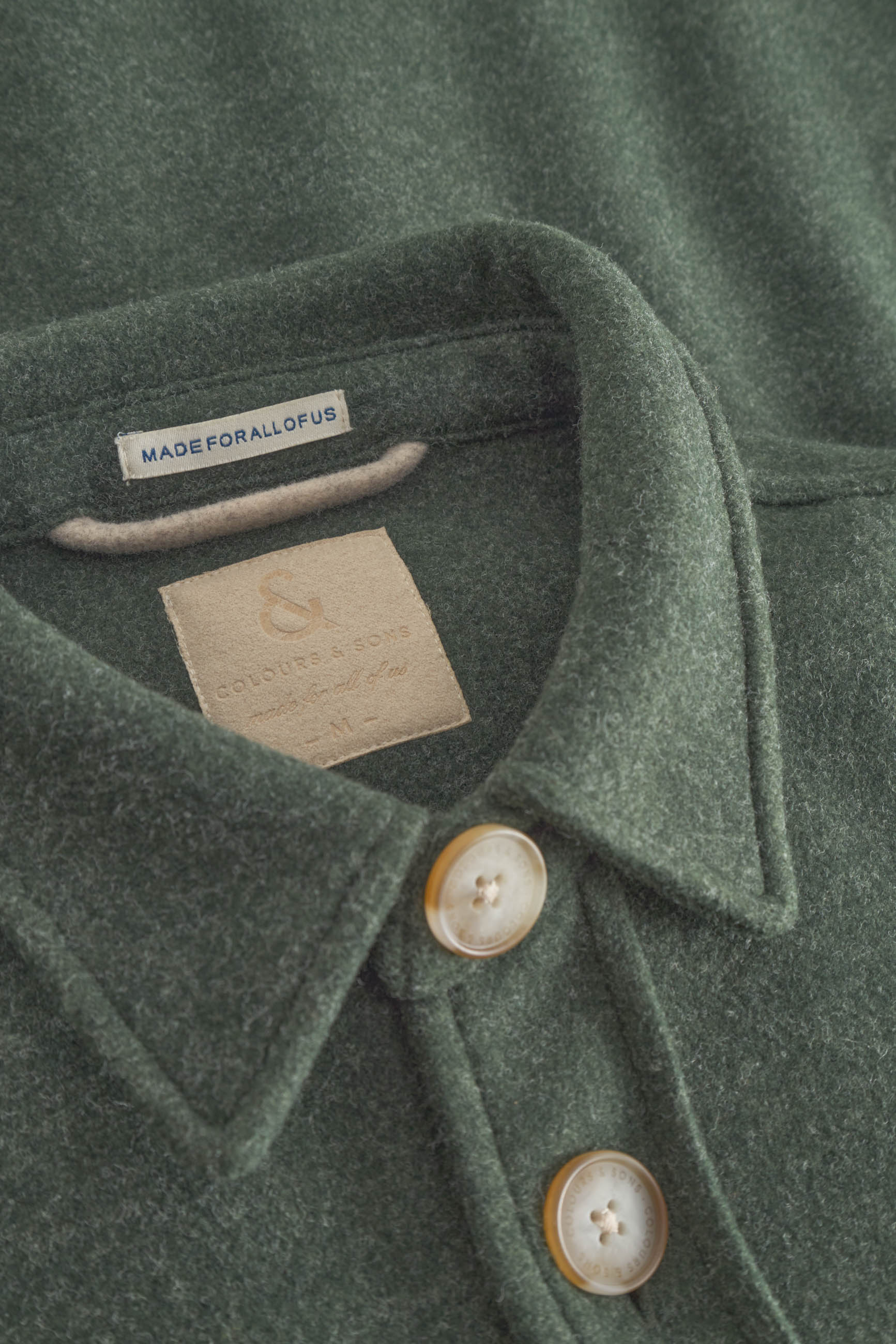 Giacca da lavoro Soft Touch in Yucca Jackets Colours and Sons