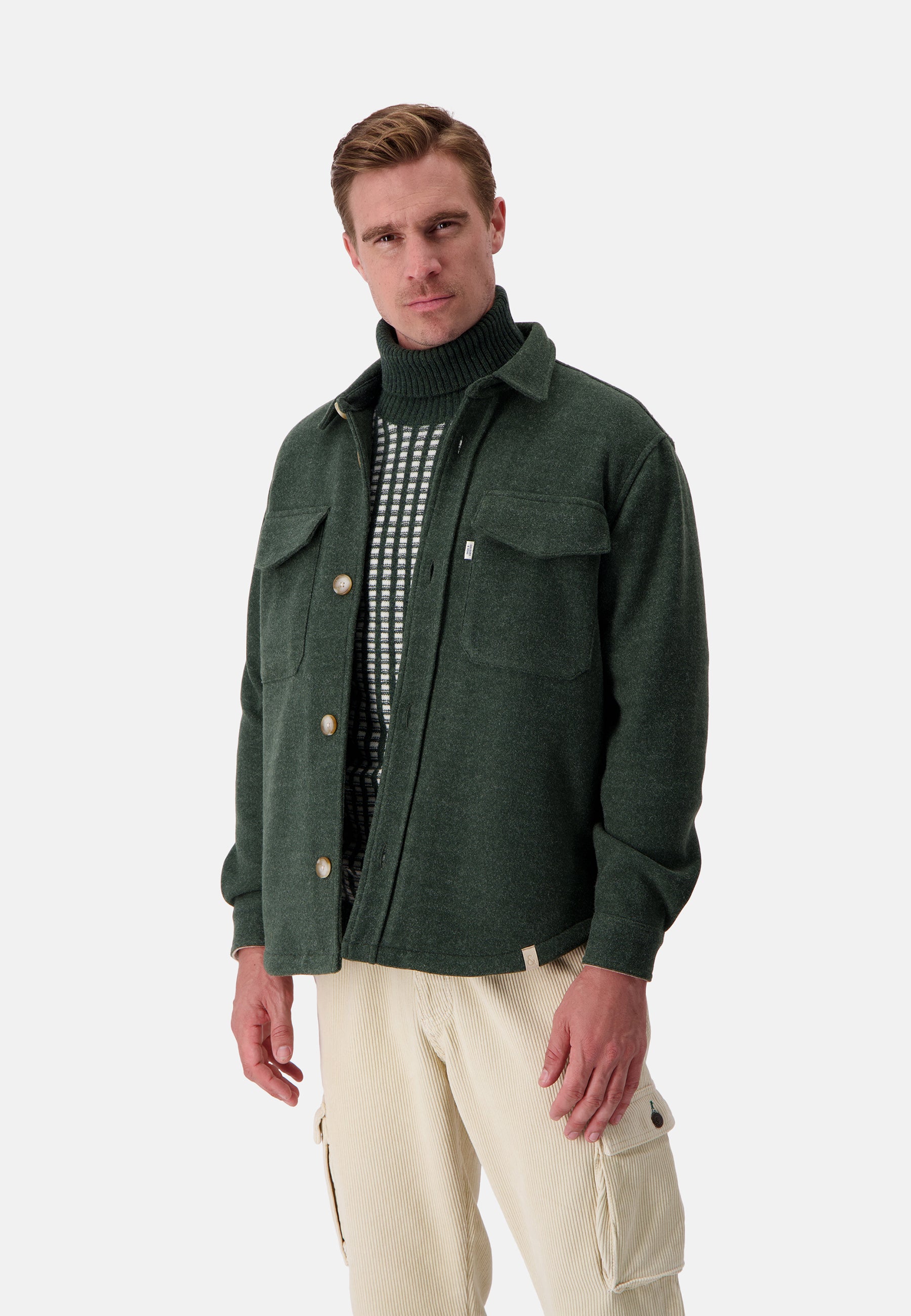 Giacca da lavoro Soft Touch in Yucca Jackets Colours and Sons