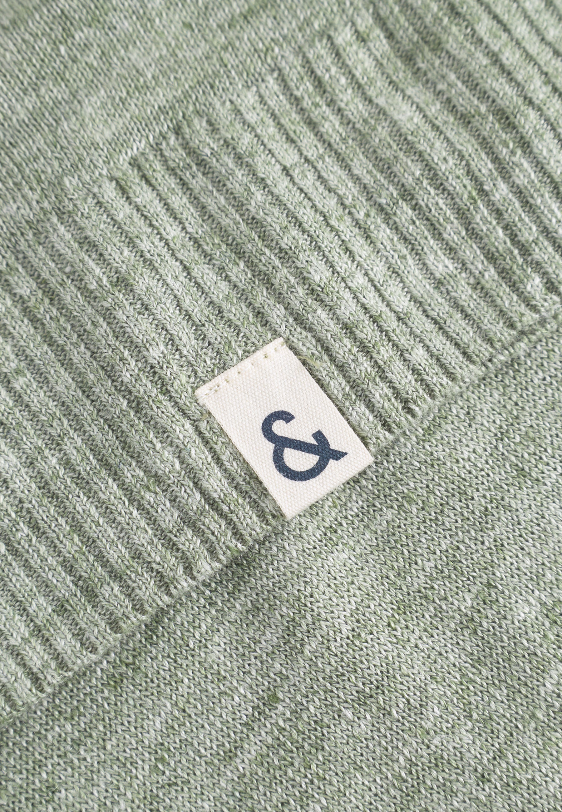 Lino a girocollo in Lime Maglioni Colours and Sons