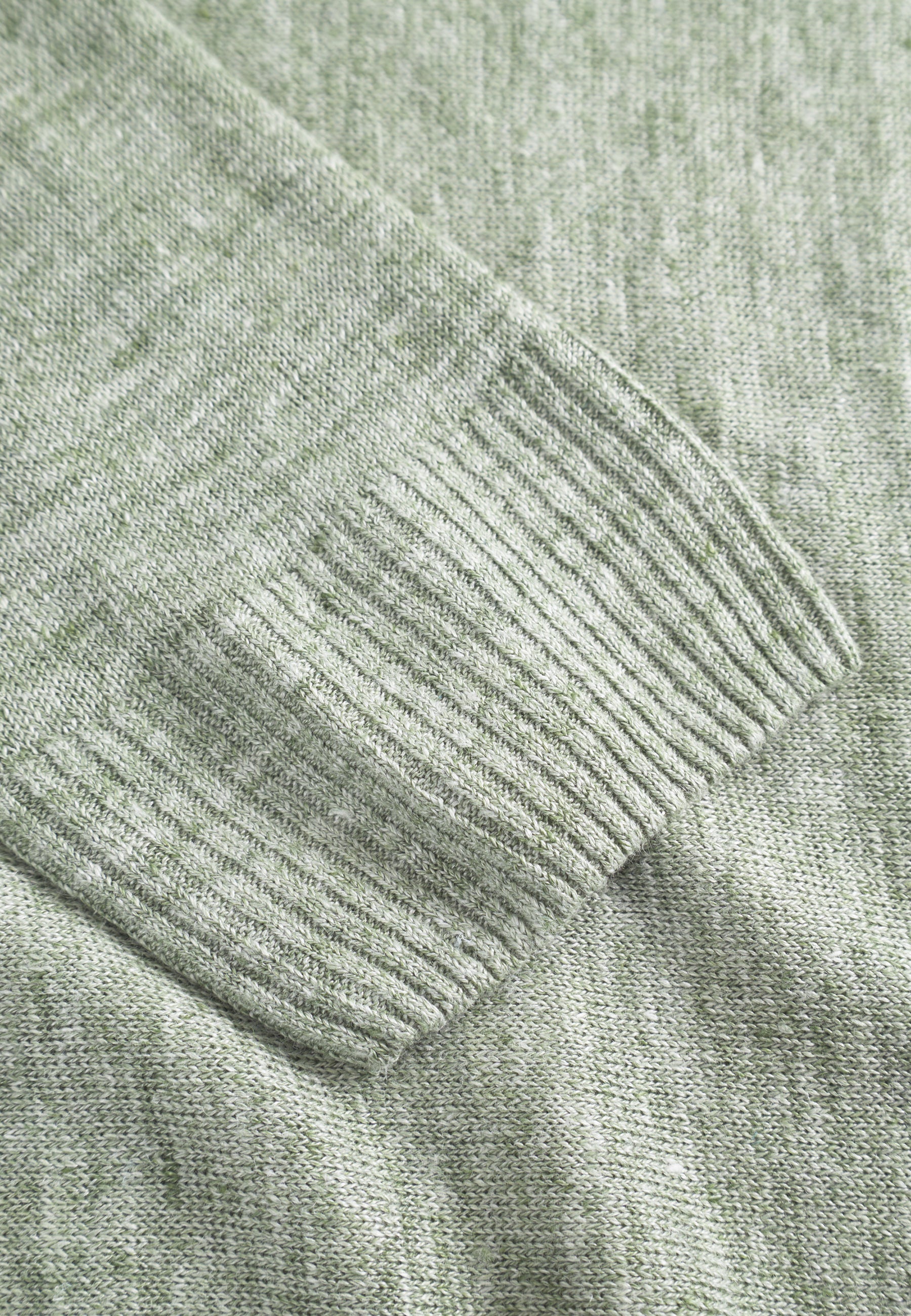 Lino a girocollo in Lime Maglioni Colours and Sons