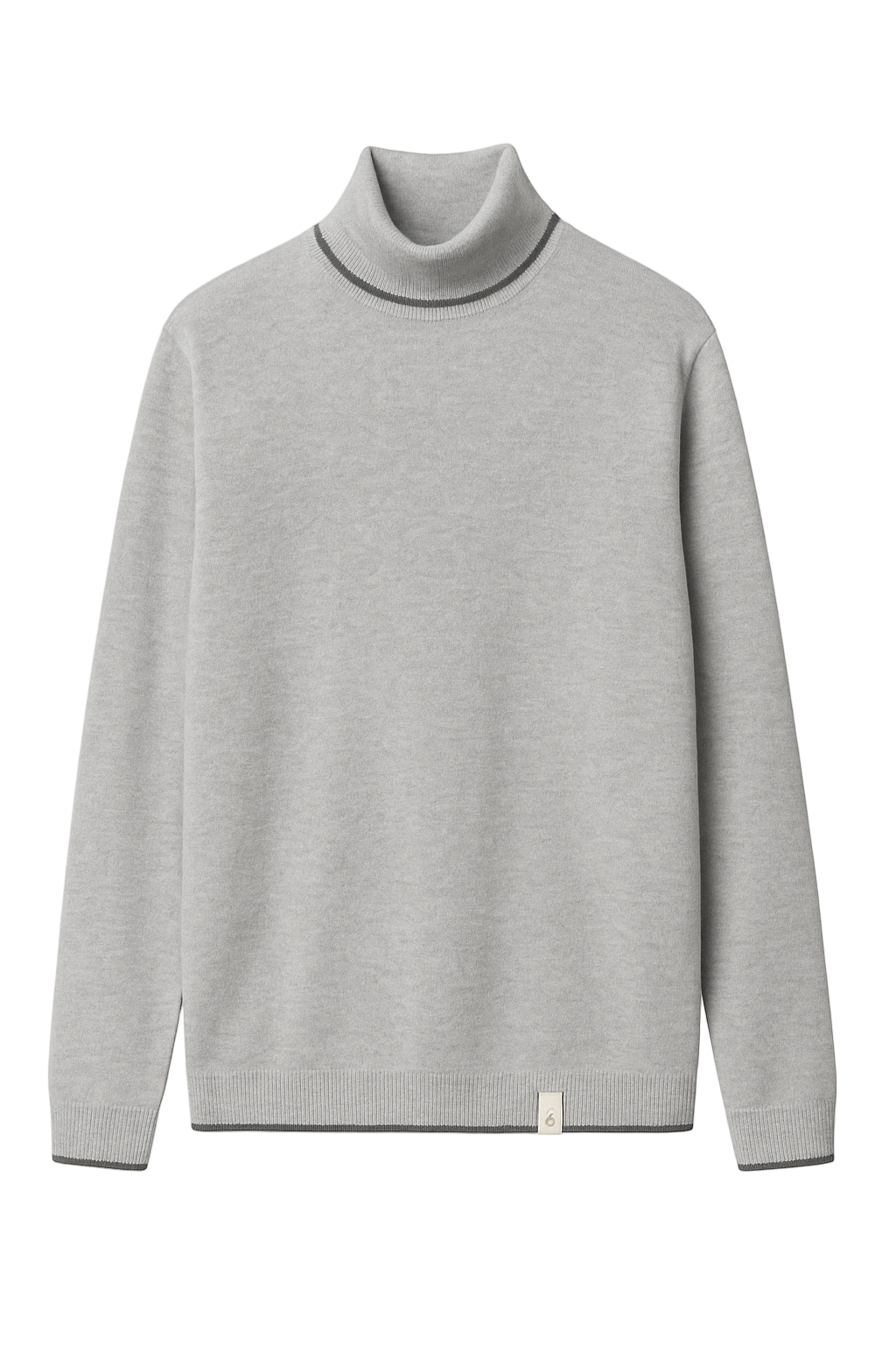 Dolcevita in misto merino color argento