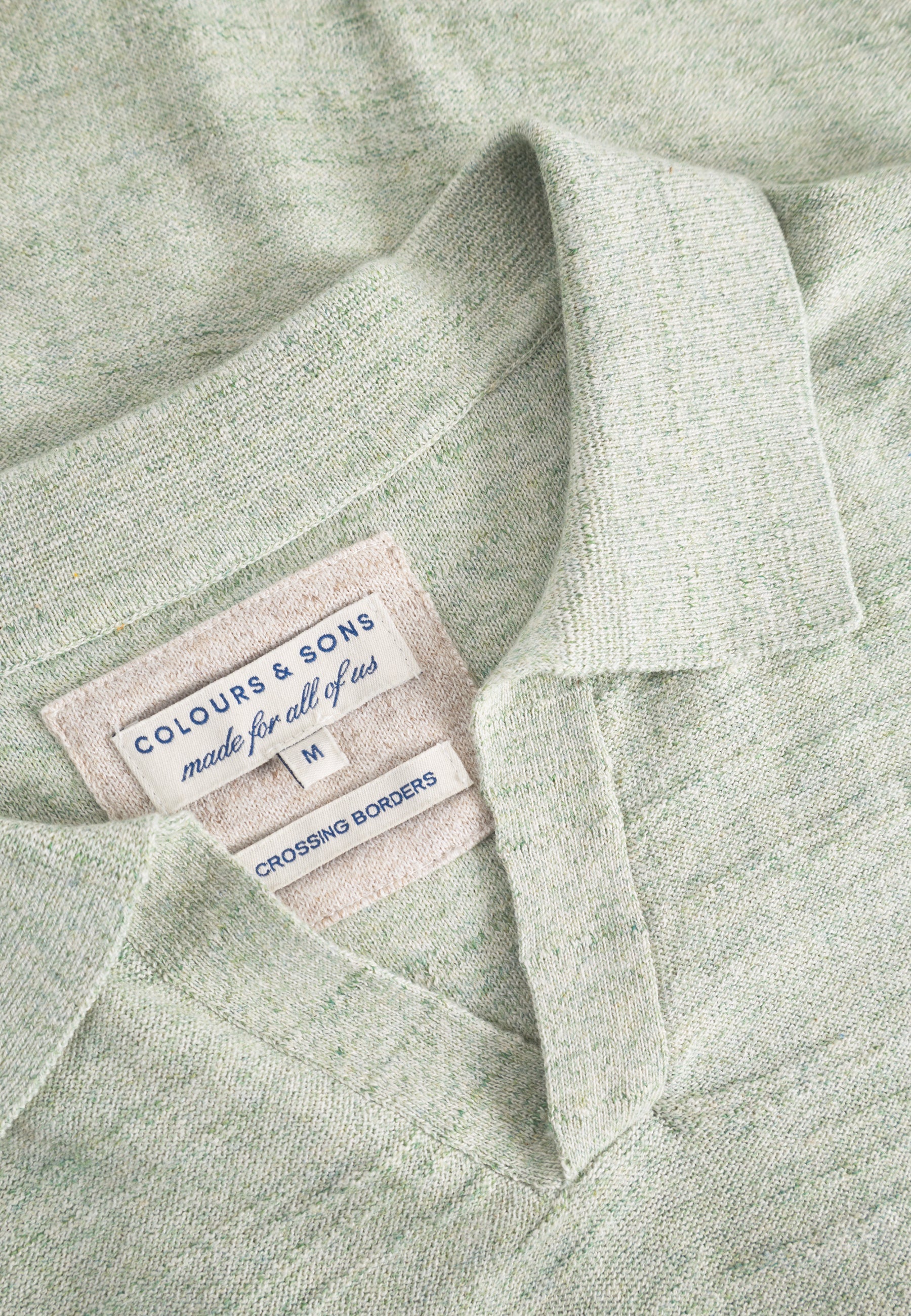 Polo Club in Lime Magliette Colours and Sons