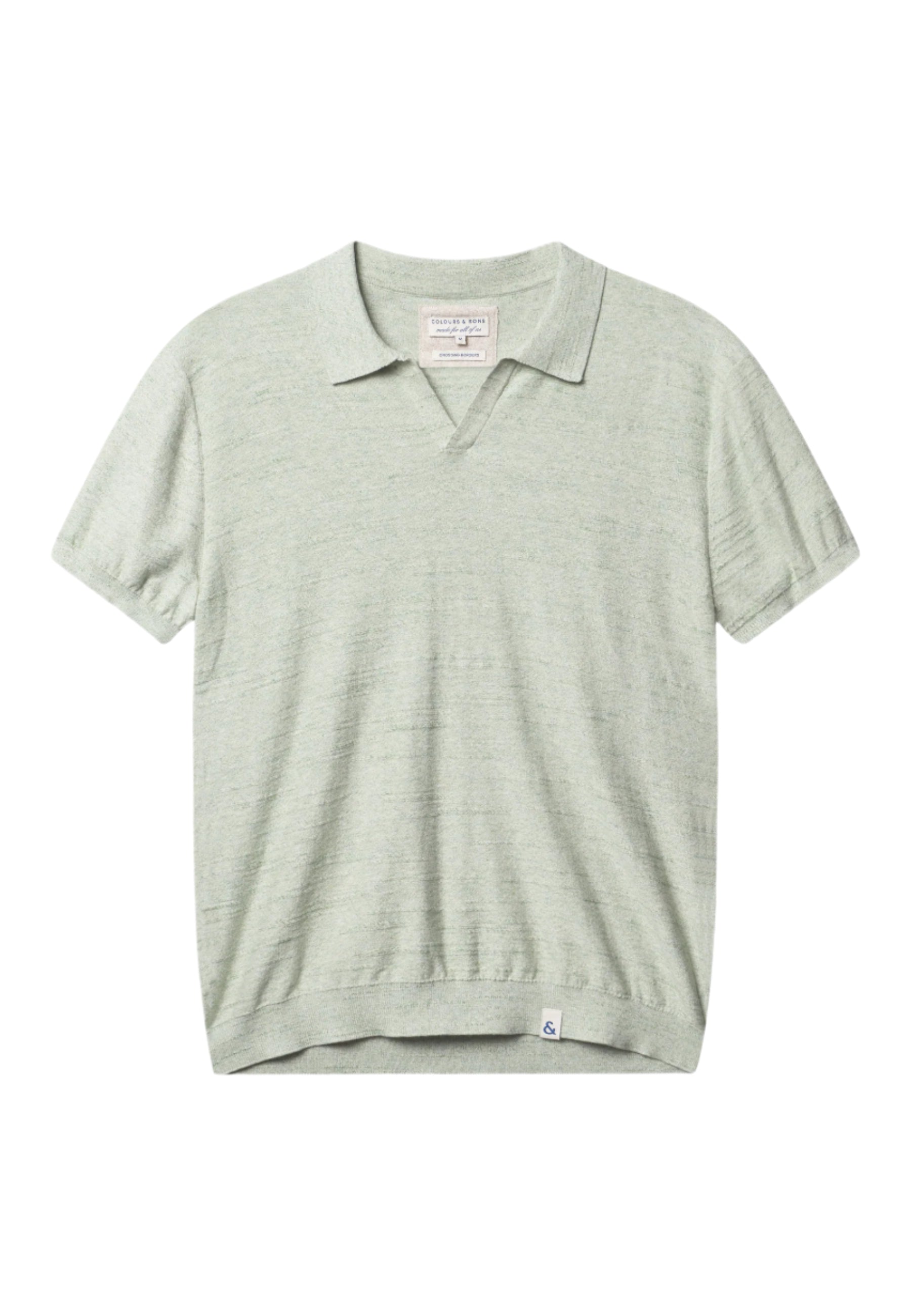 Polo Club in Lime Magliette Colours and Sons
