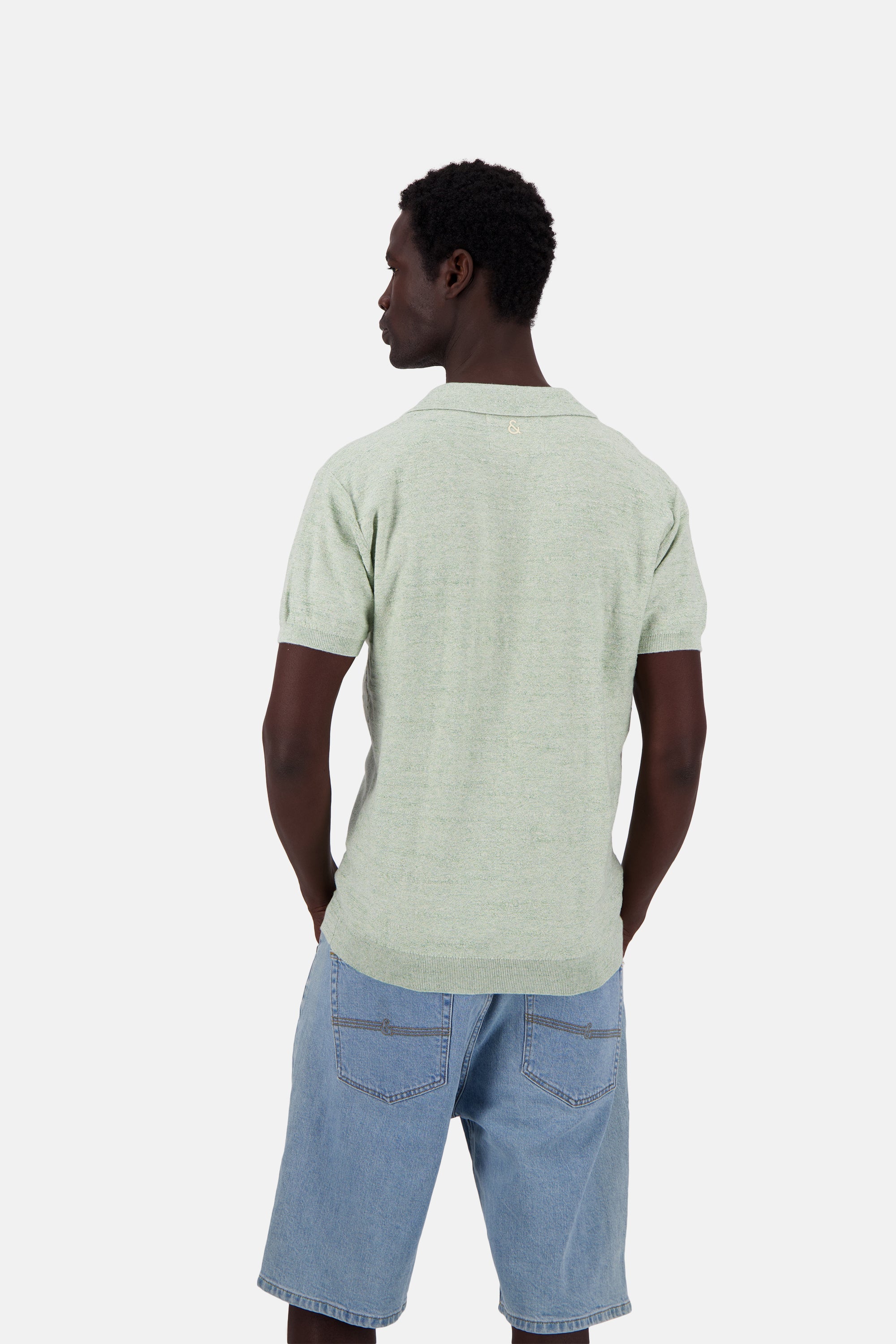 Polo Club in Lime Magliette Colours and Sons