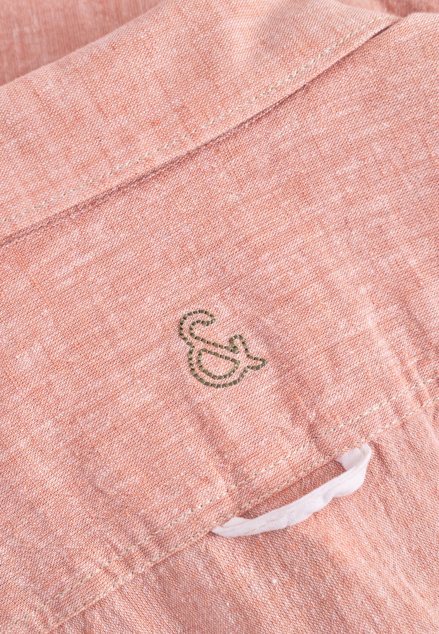 Camicia in misto lino Kent in Colours and Sons camicie argilla Colours and Sons