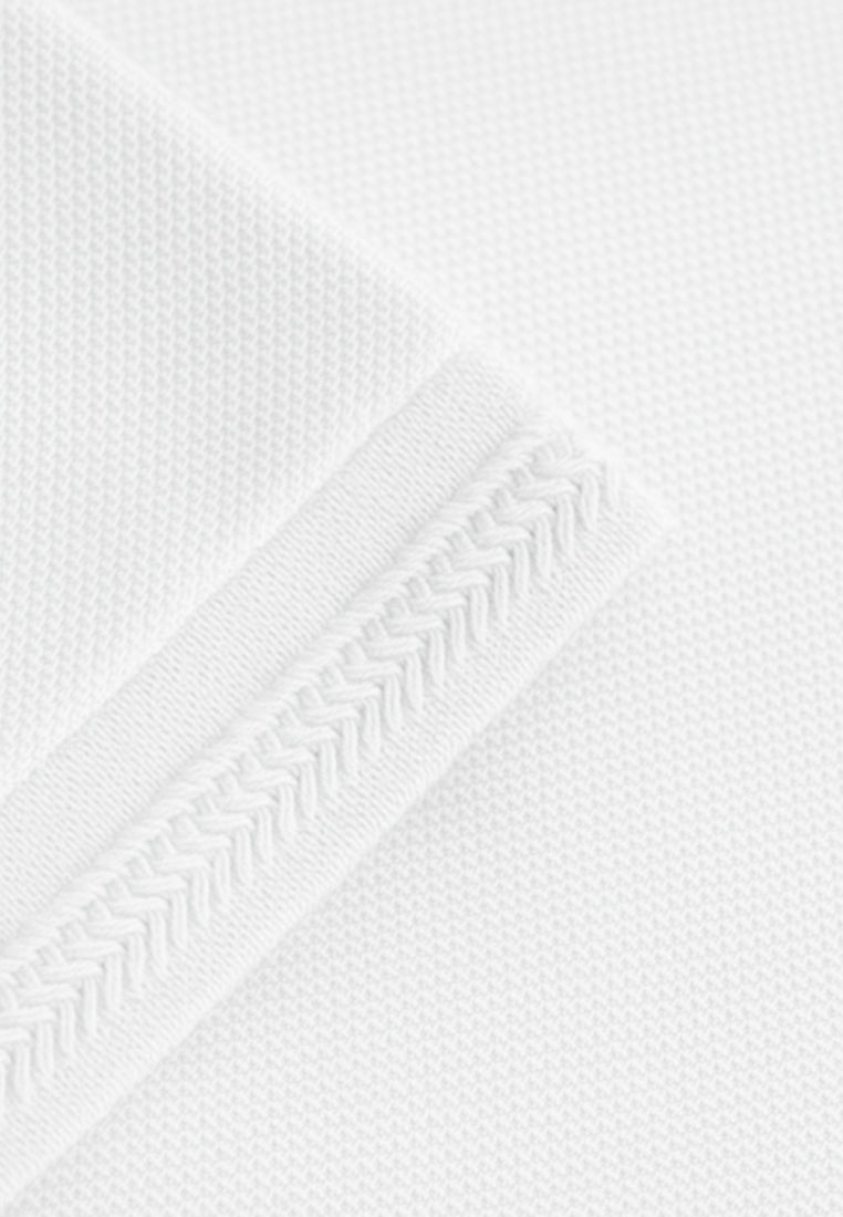 Polo tinta in capo in bianco Magliette Colours and Sons