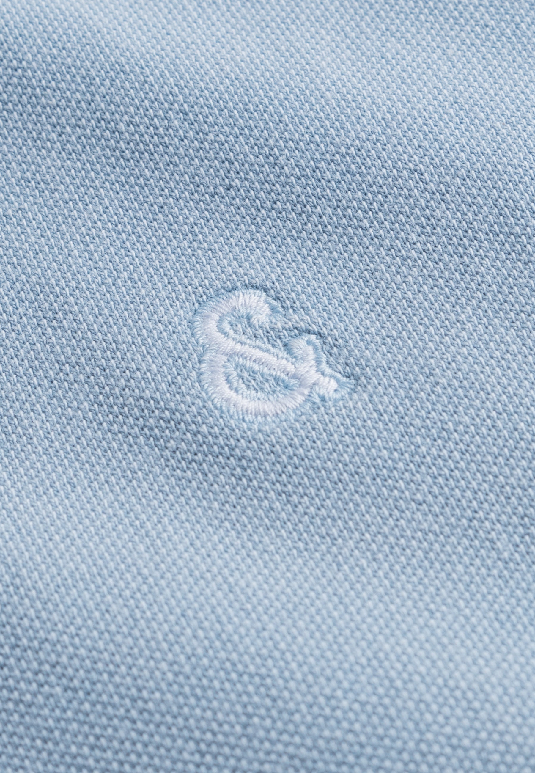 Polo tinta in tinta con la Grande Onda Magliette Colours and Sons