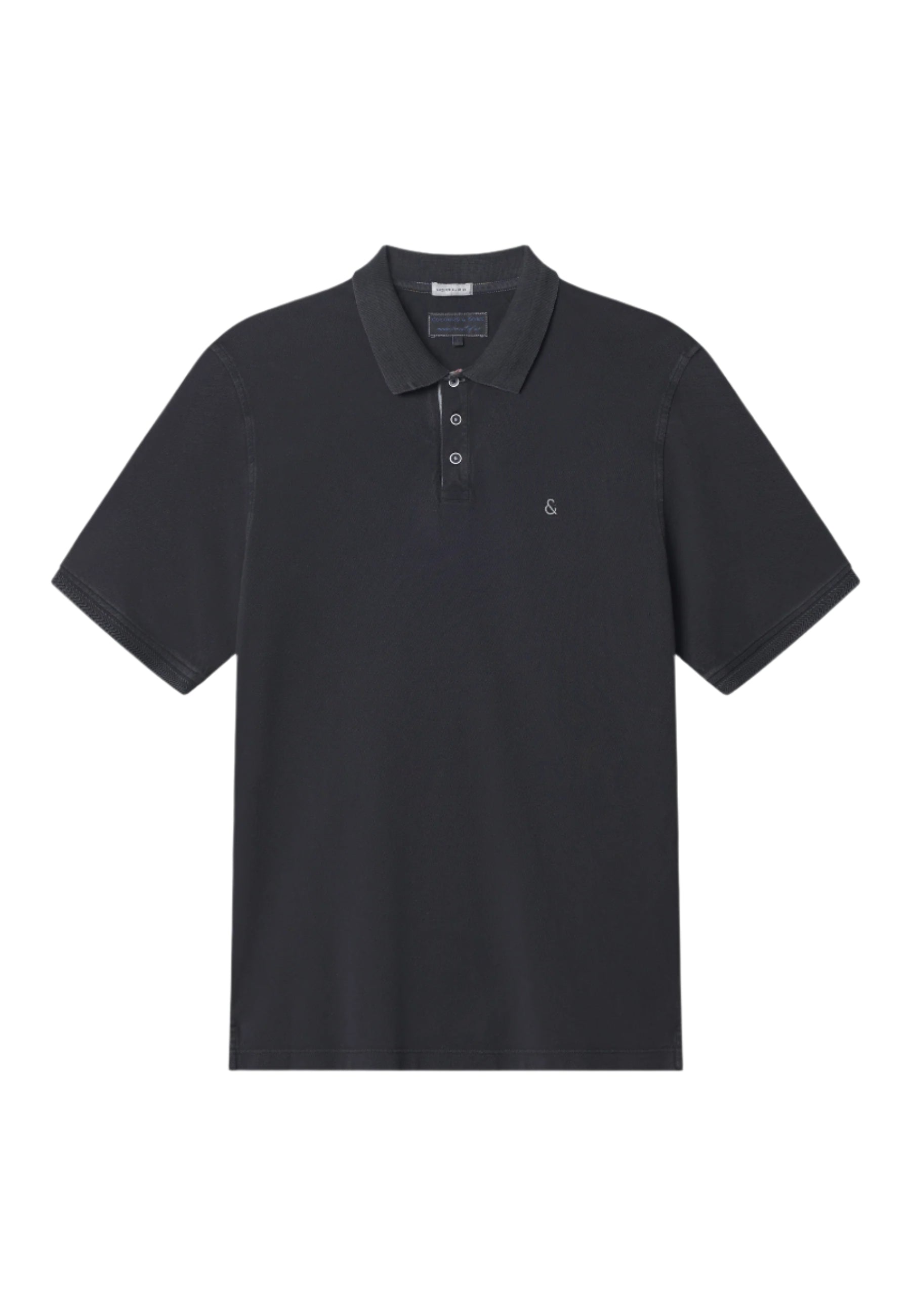 Polo Tinta in Antracite Magliette Colours and Sons