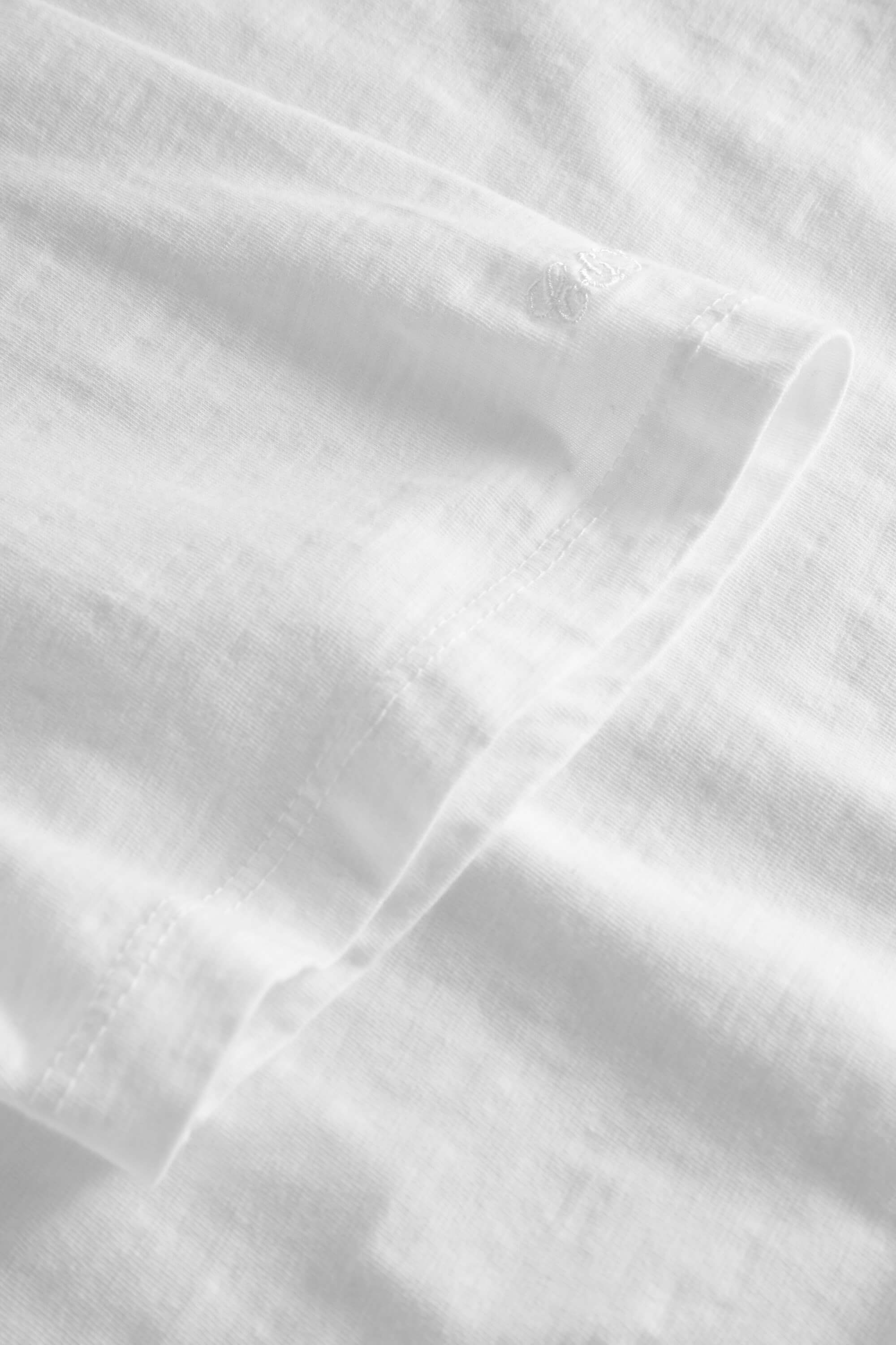 Maglietta - Slub in bianco T-Shirt Colours and Sons