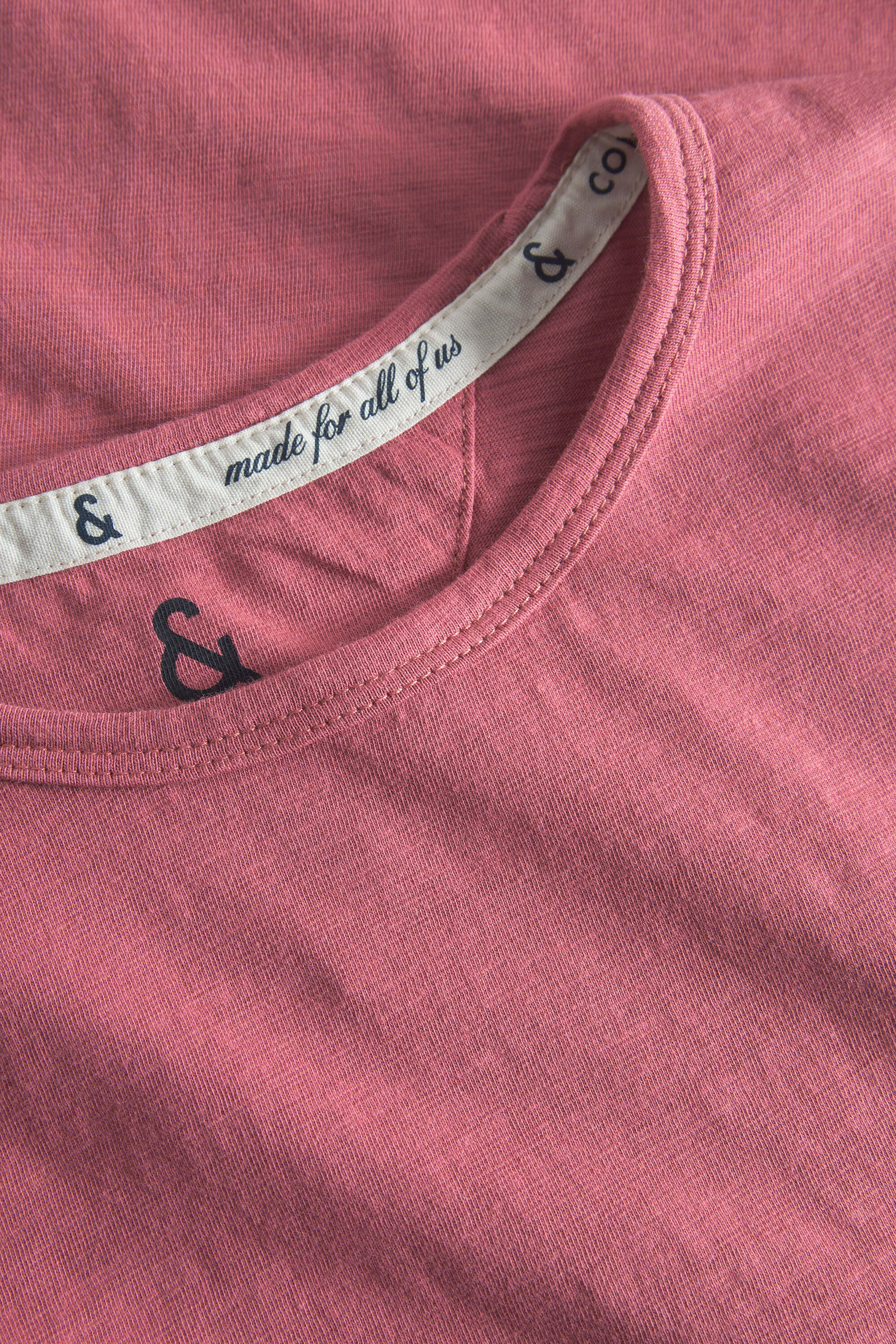 T-shirt - Magliette Slub in Malva Colours and Sons