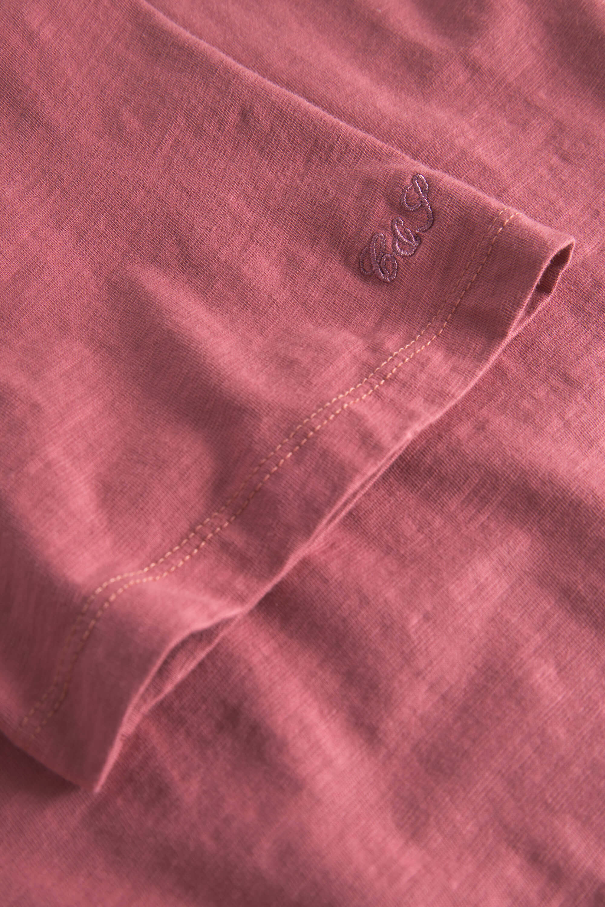 T-shirt - Magliette Slub in Malva Colours and Sons