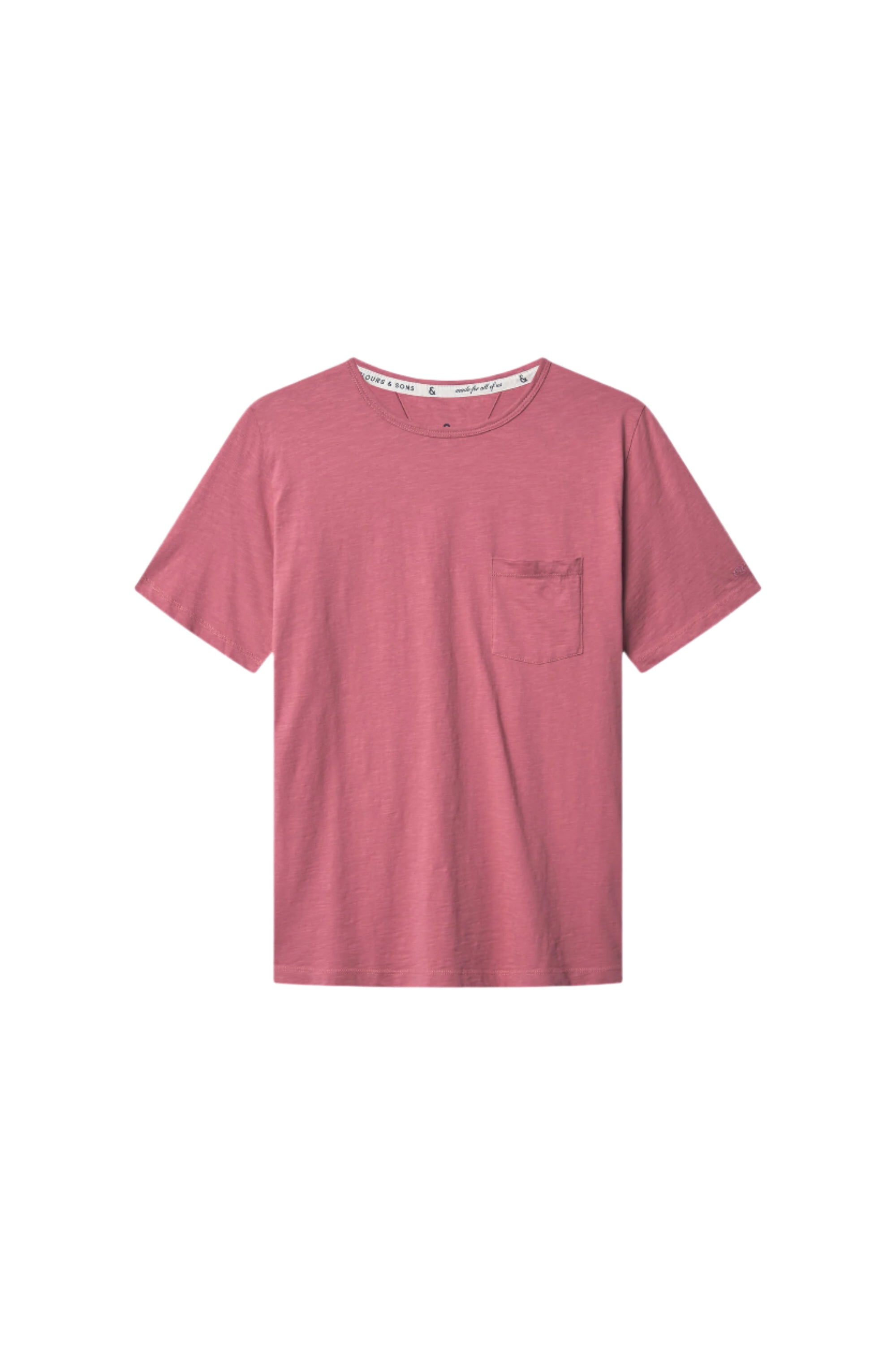 T-shirt - Magliette Slub in Malva Colours and Sons