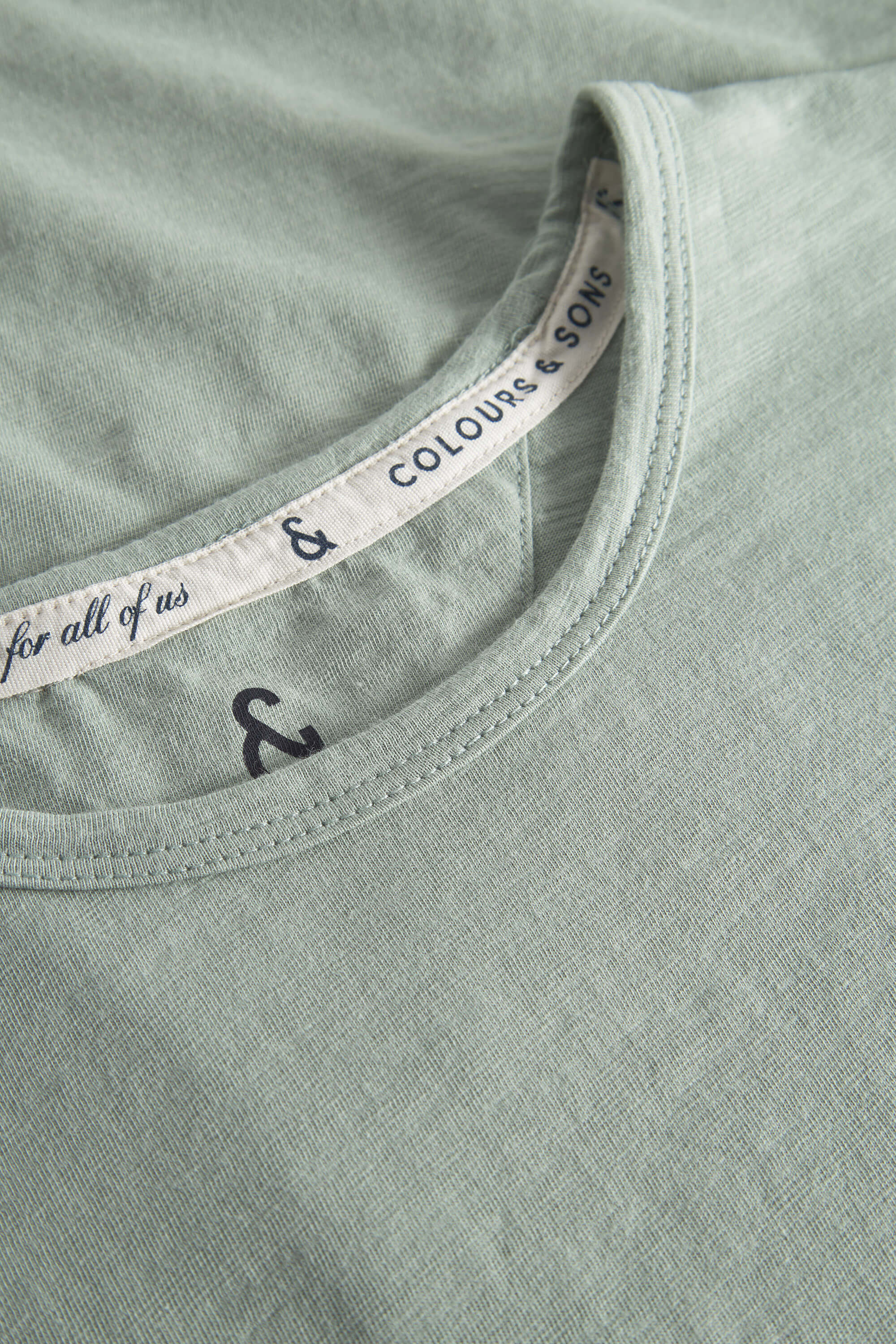 Maglietta - Slub in Lime T-Shirts Colours and Sons