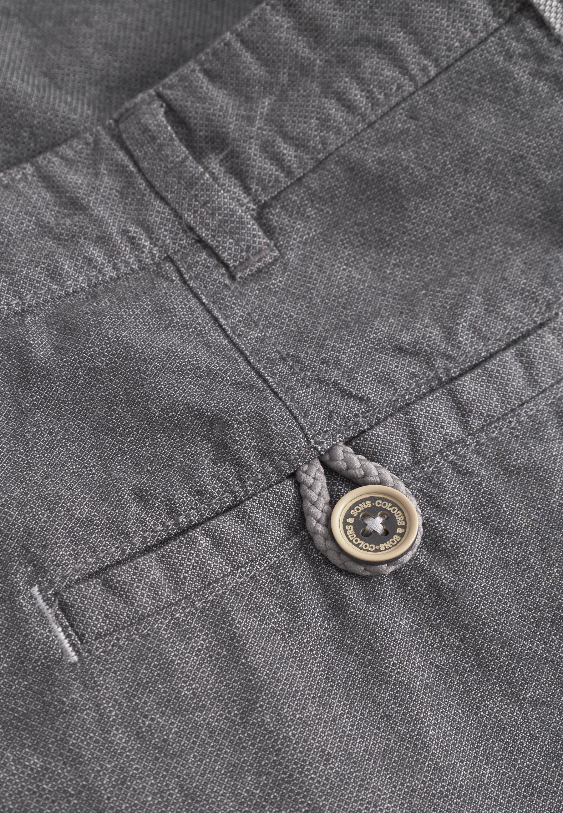 Pantaloncini-Dobby in antracite Shorts Colours and Sons