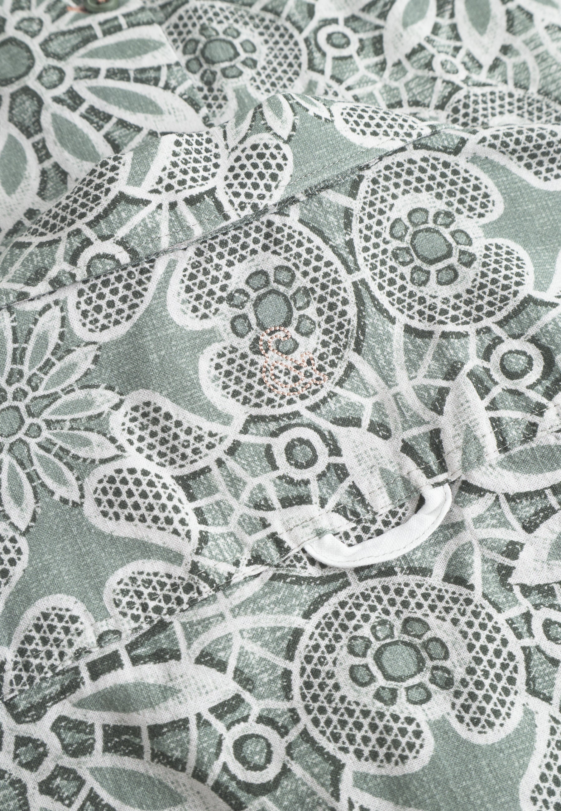 Camicia stampata in Colours and Sons giapponesi Tile Shirts Colours and Sons