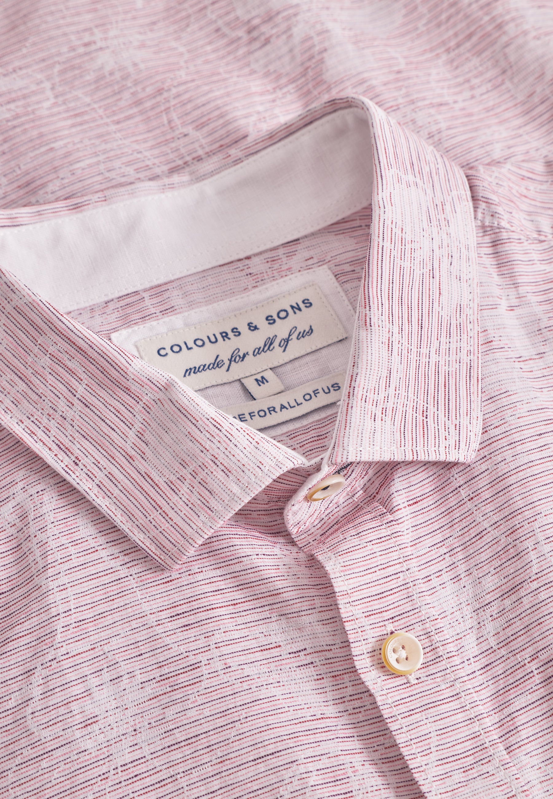 Camicie-Jacquard Fiori in Orchidee Sfumate Camicie Colours and Sons