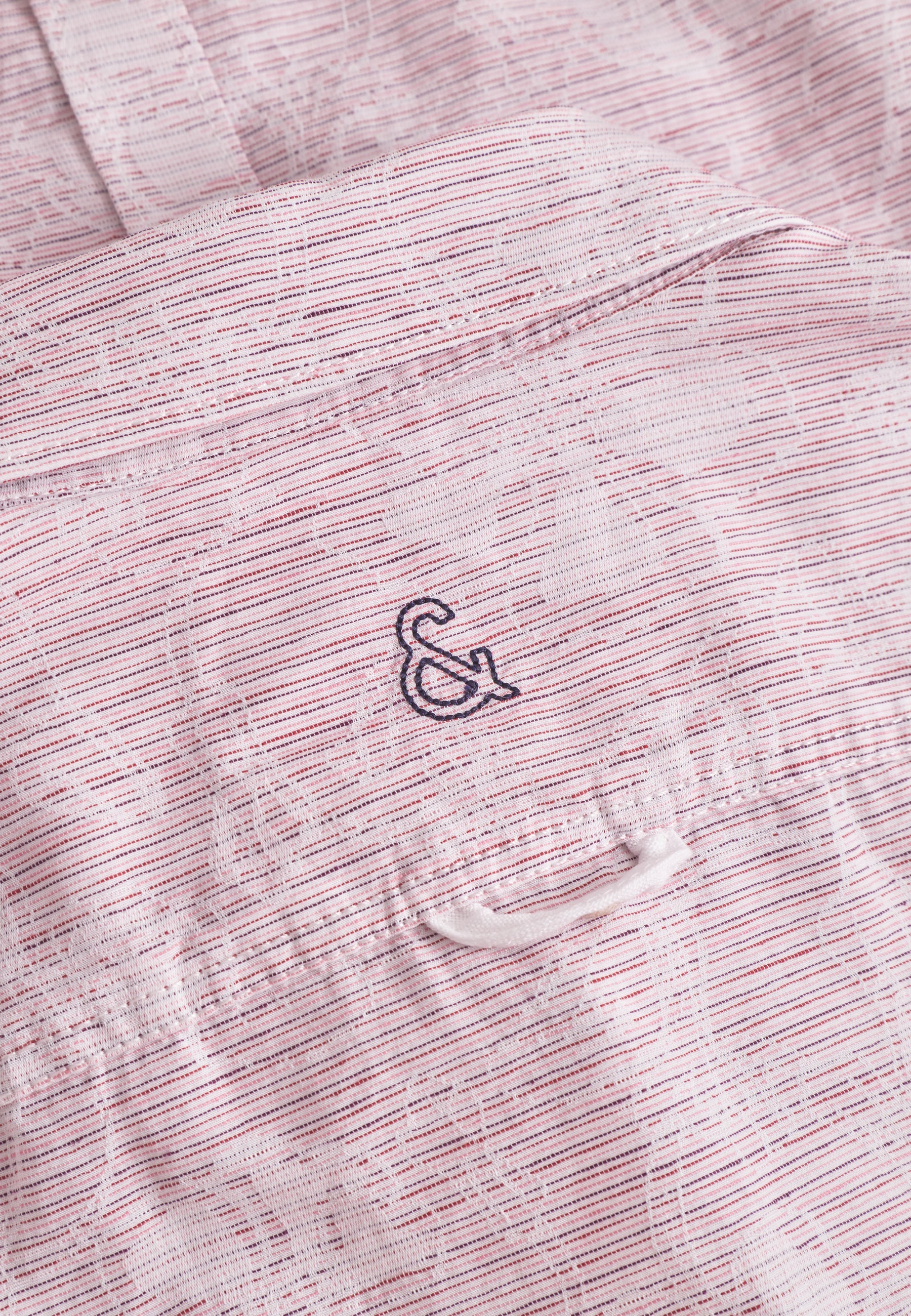 Camicie-Jacquard Fiori in Orchidee Sfumate Camicie Colours and Sons