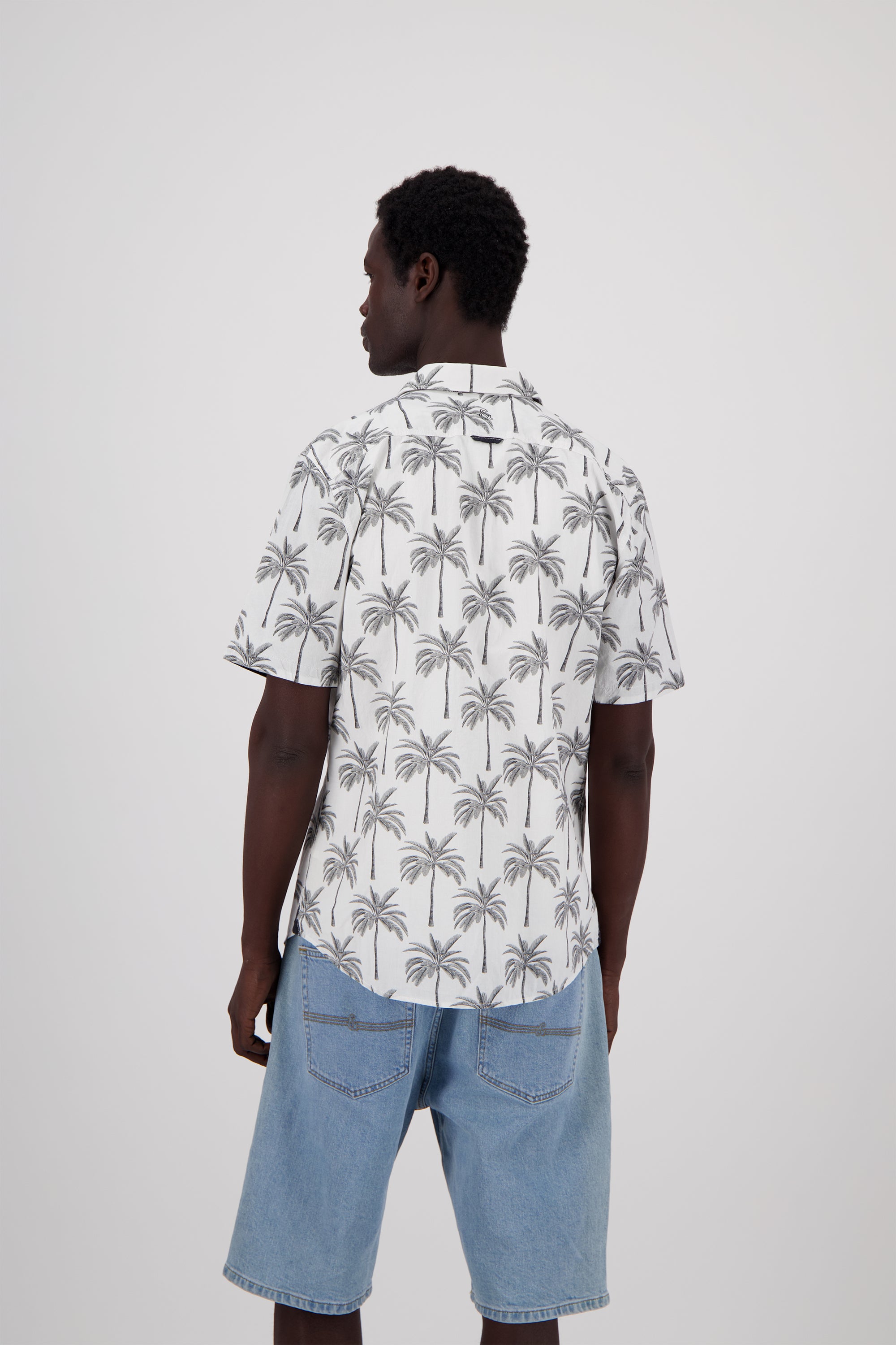Camicia stampata a Palmi Camicie Colours and Sons