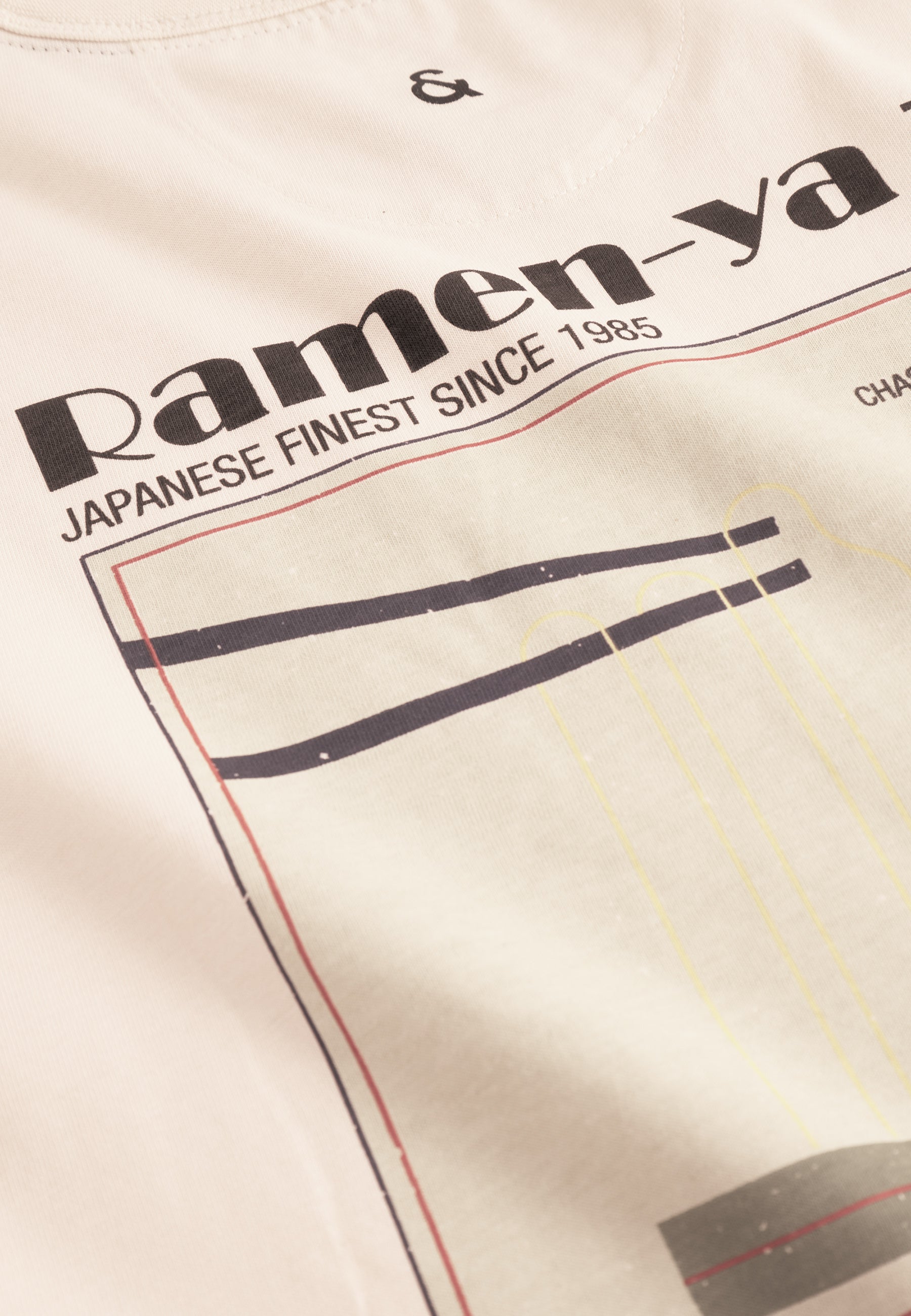 Stampa su T-shirt in bianco sporco T-shirts Colours and Sons