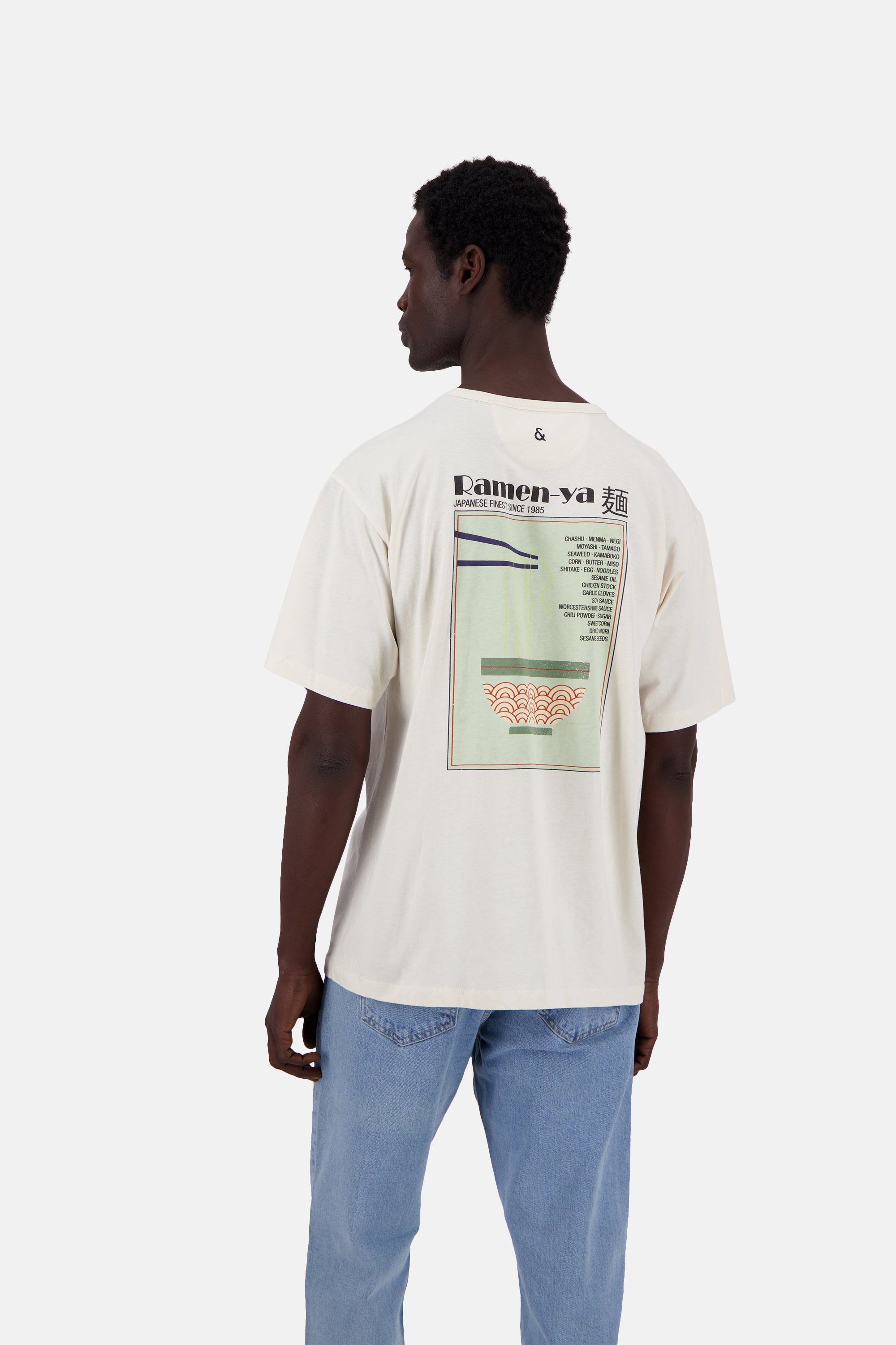 Stampa su T-shirt in bianco sporco T-shirts Colours and Sons