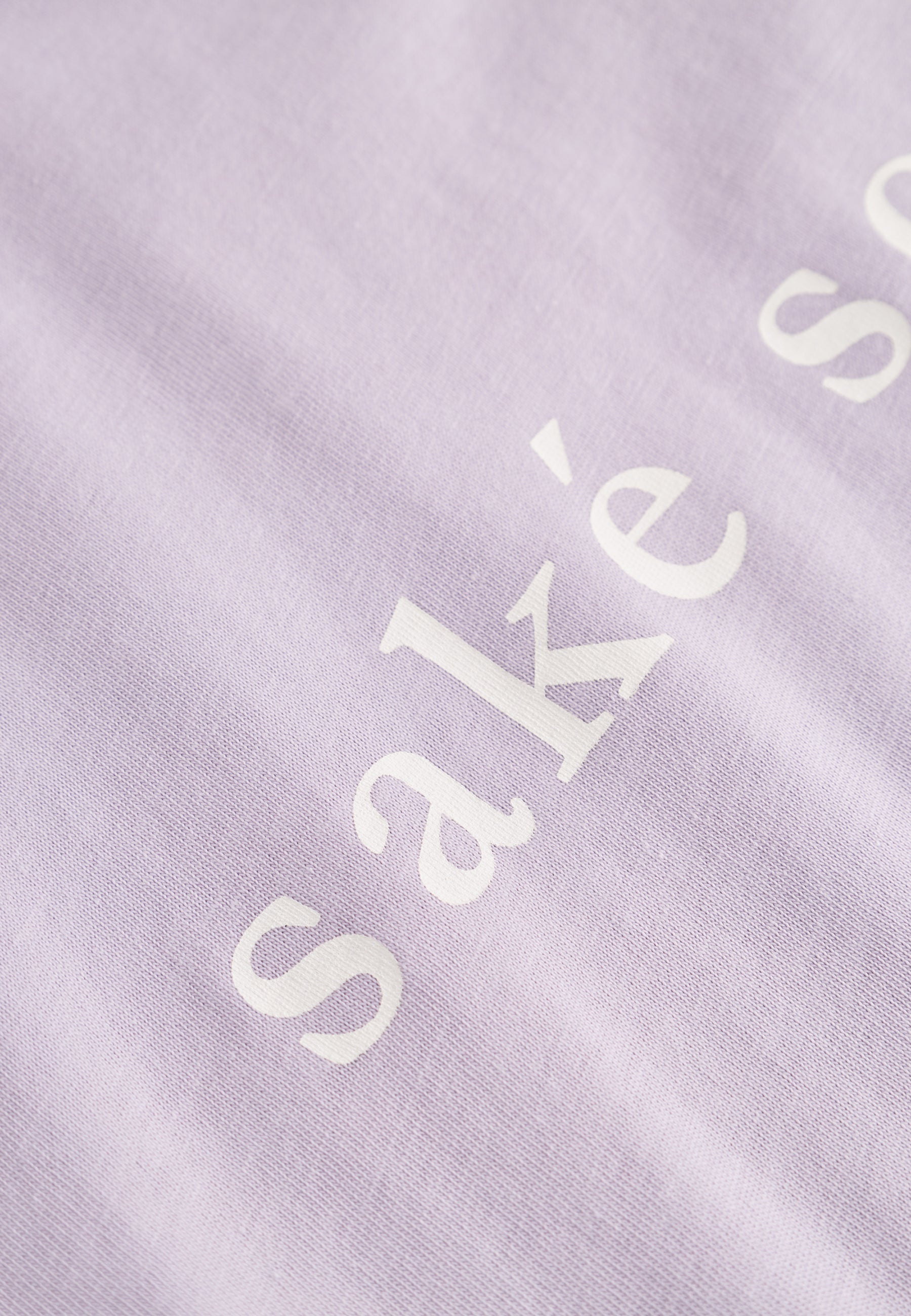 Stampa della maglietta in Thistle T-shirts Colours and Sons