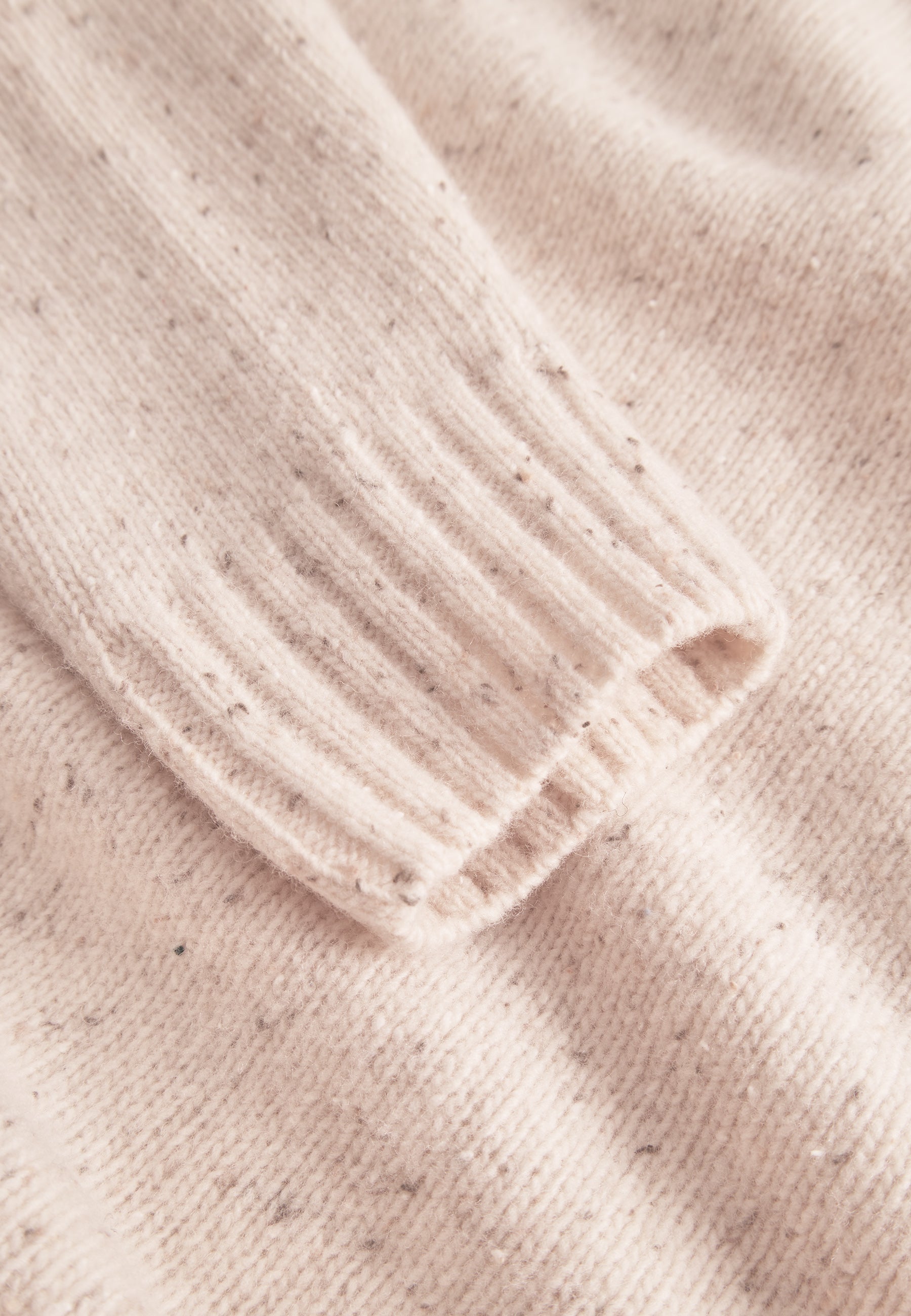 Dolcevita Donegal in bianco sporco Maglioni Colours and Sons