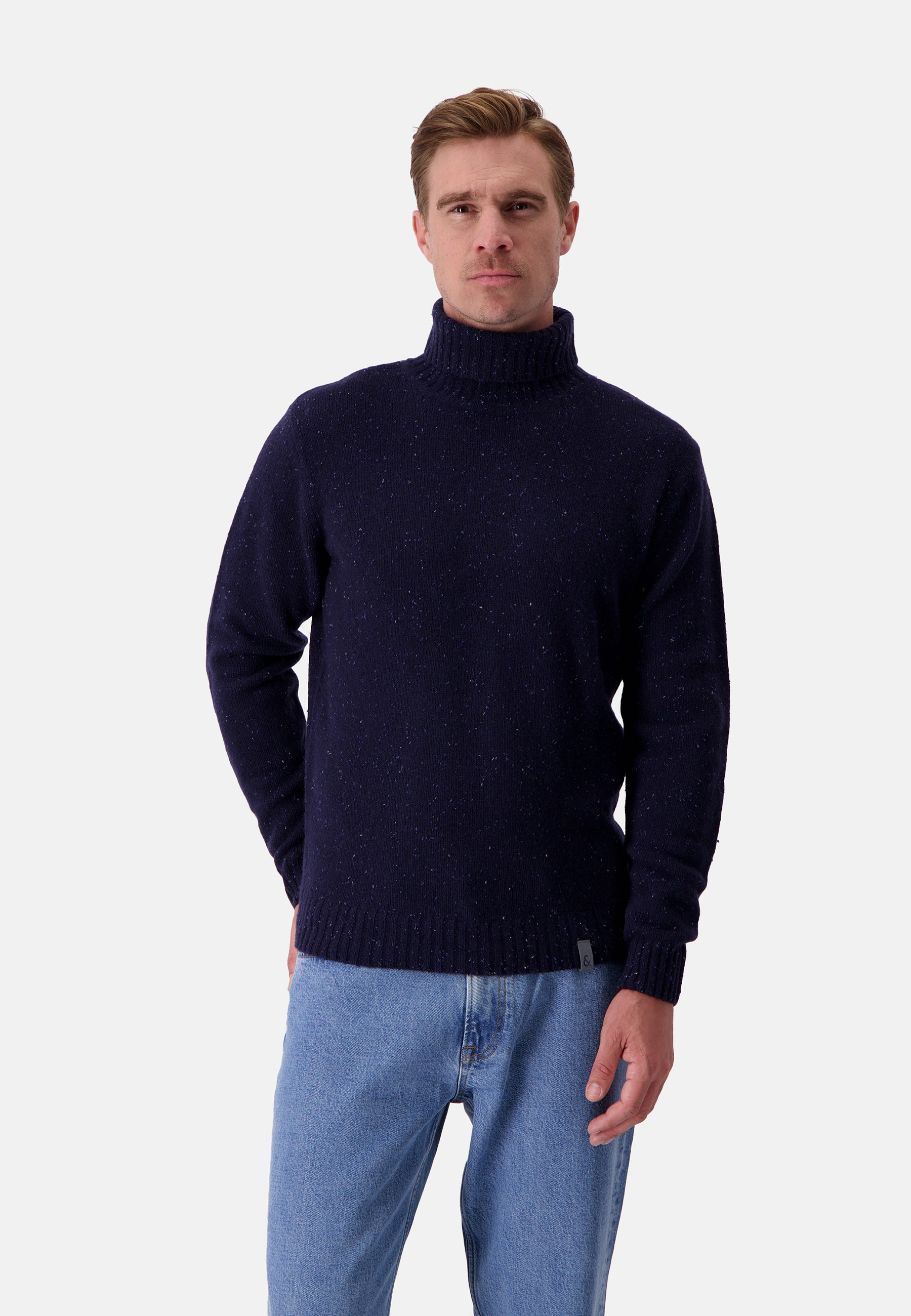Dolcevita Donegal in Marina Maglioni Colours and Sons
