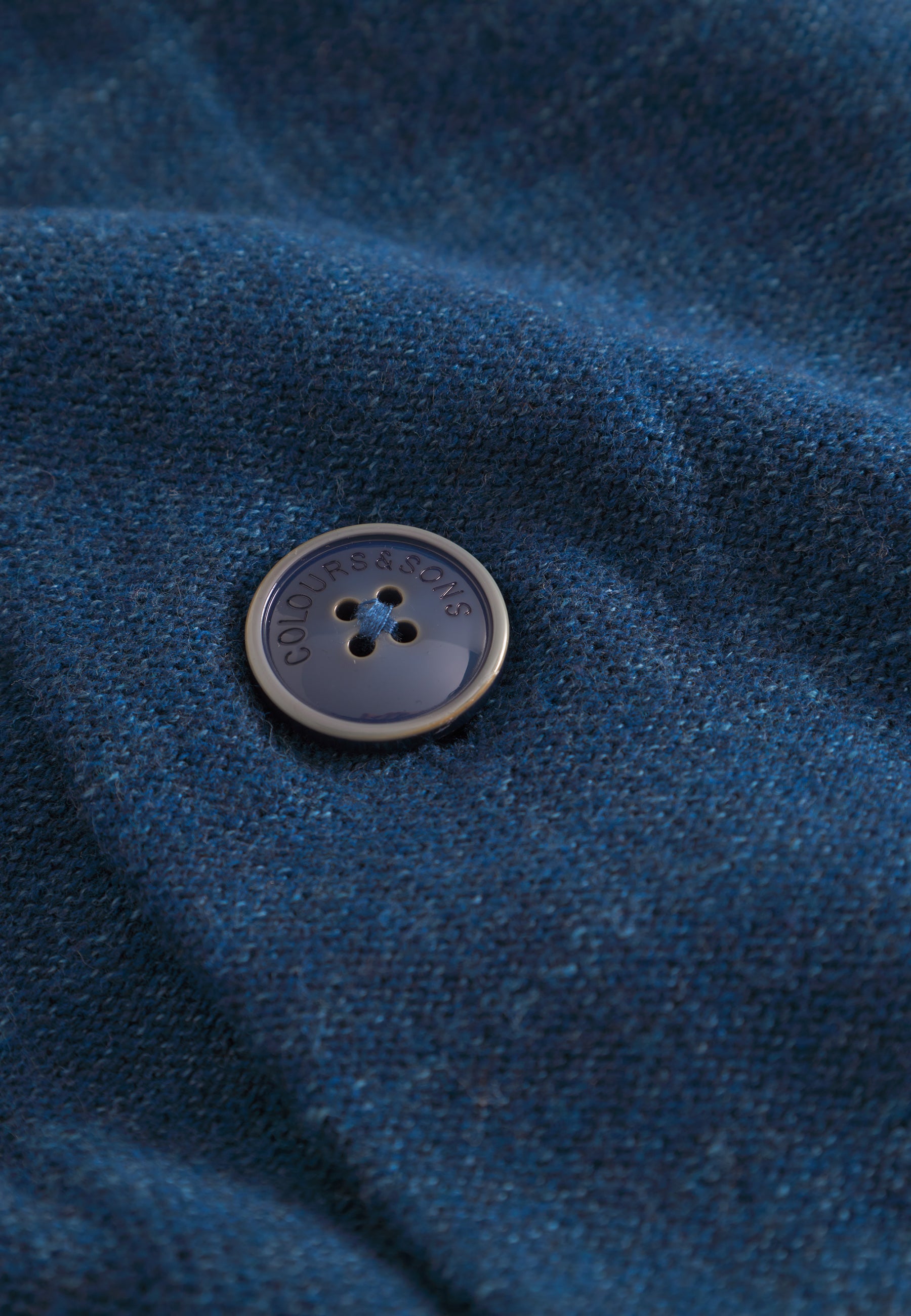 Blazer Slub in giacche Royal Colours and Sons
