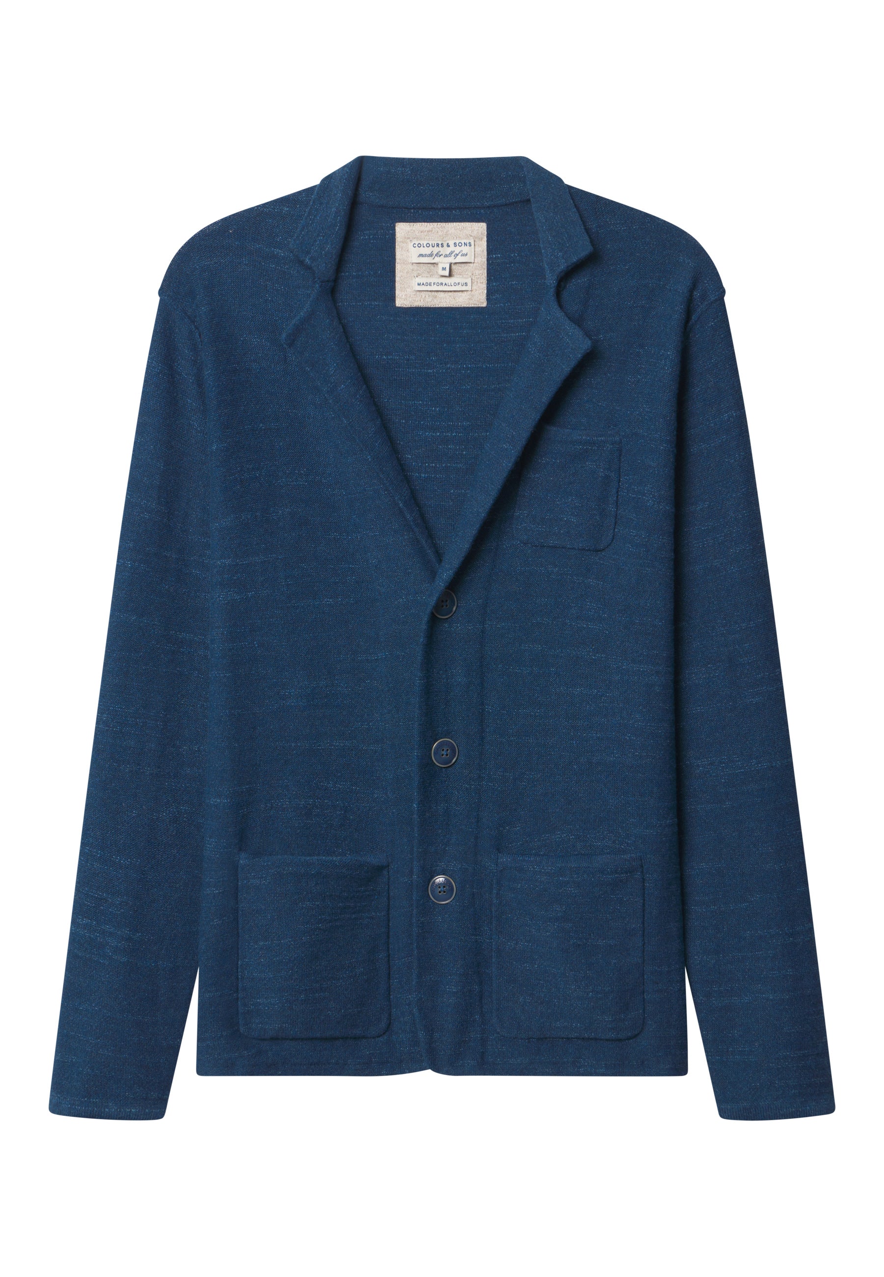 Blazer Slub in giacche Royal Colours and Sons